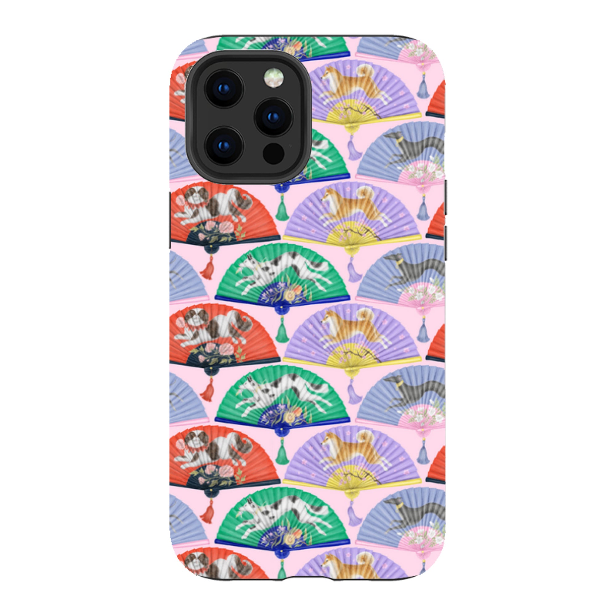 iPhone Tough Case - Dog Fan By Catherine Rowe