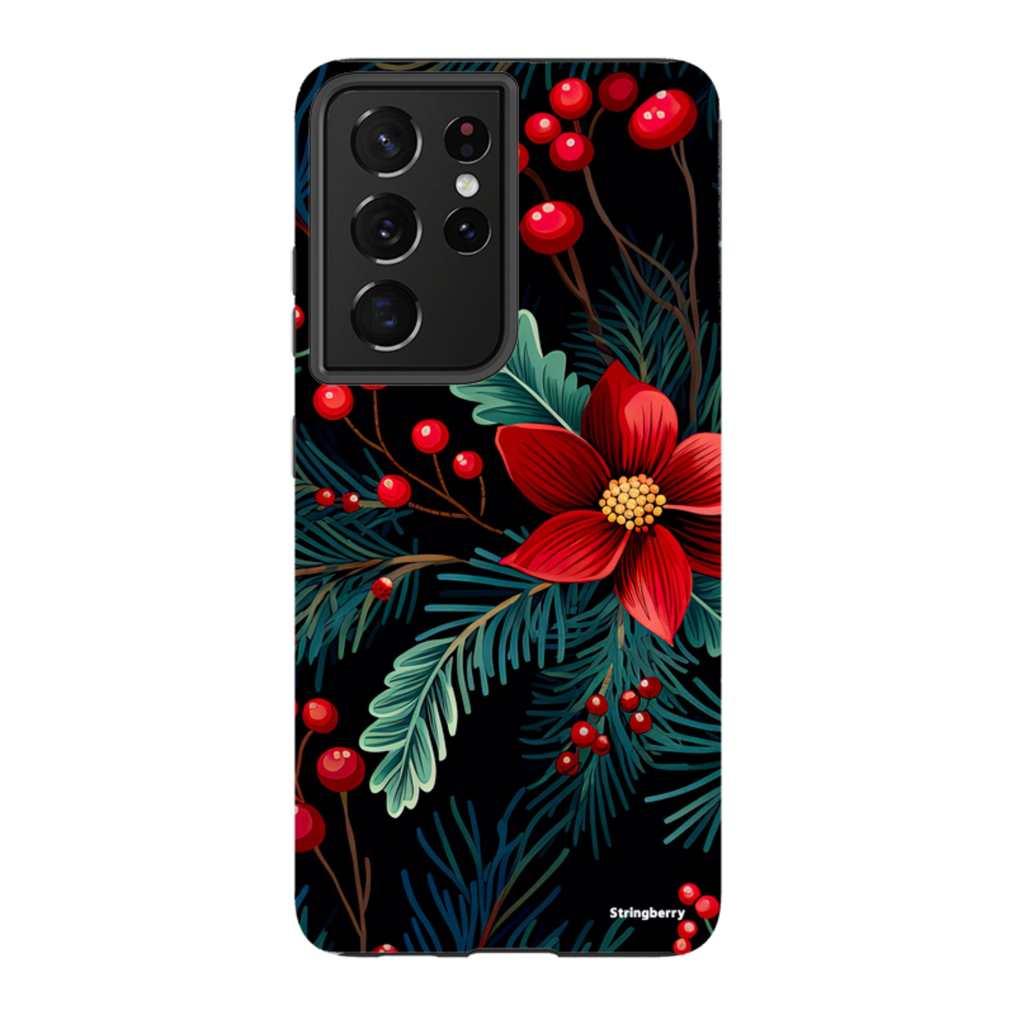 Samsung Tough Case -Red Berries II