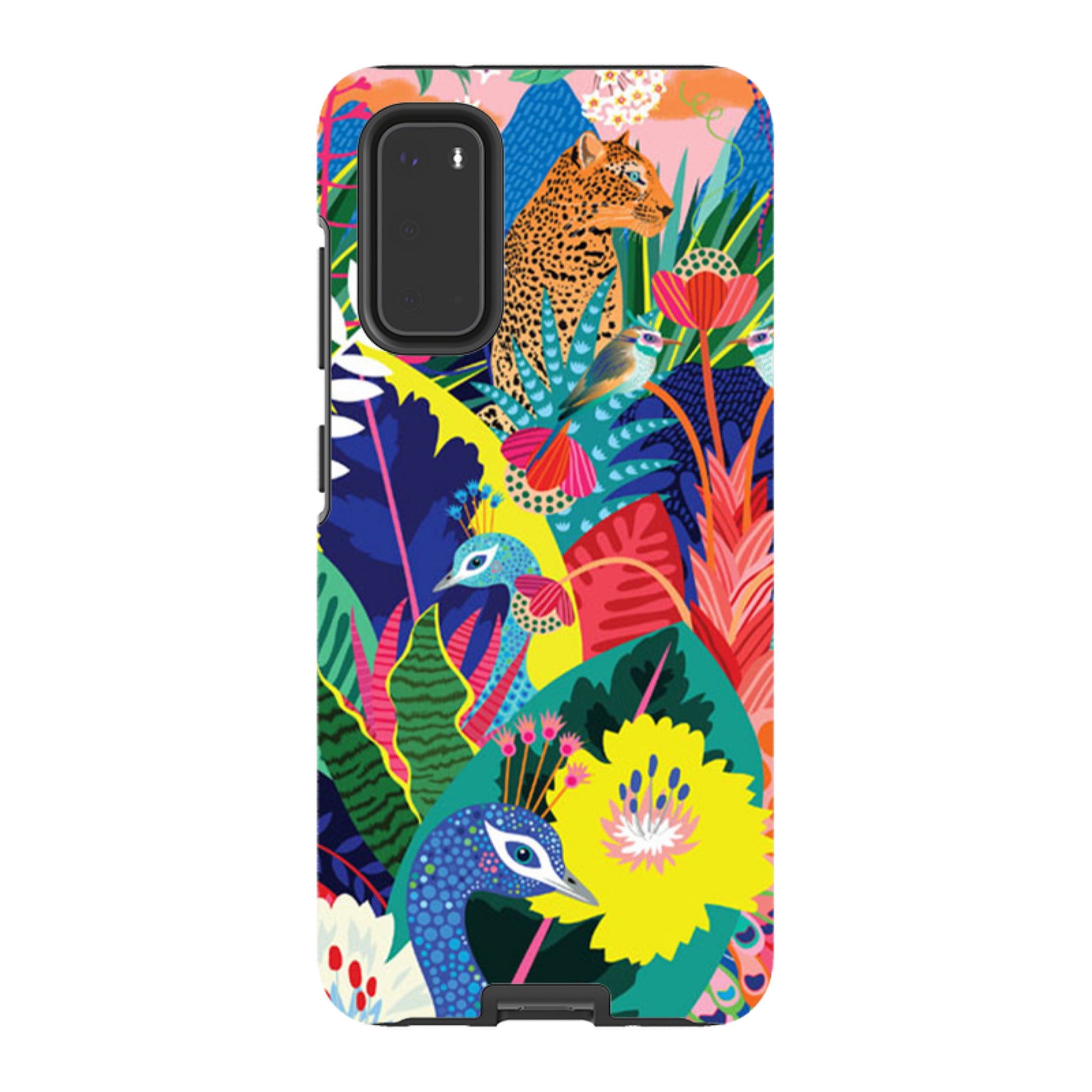 Samsung Tough Case - Jungle By Mia Underwood