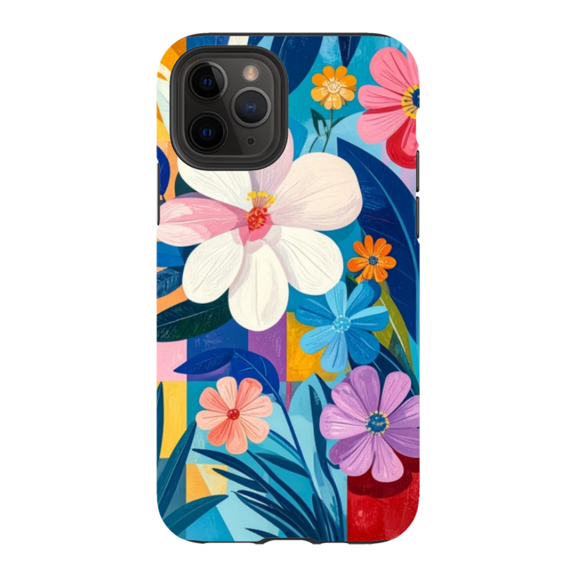 iPhone Tough Case - Cambridge Floral