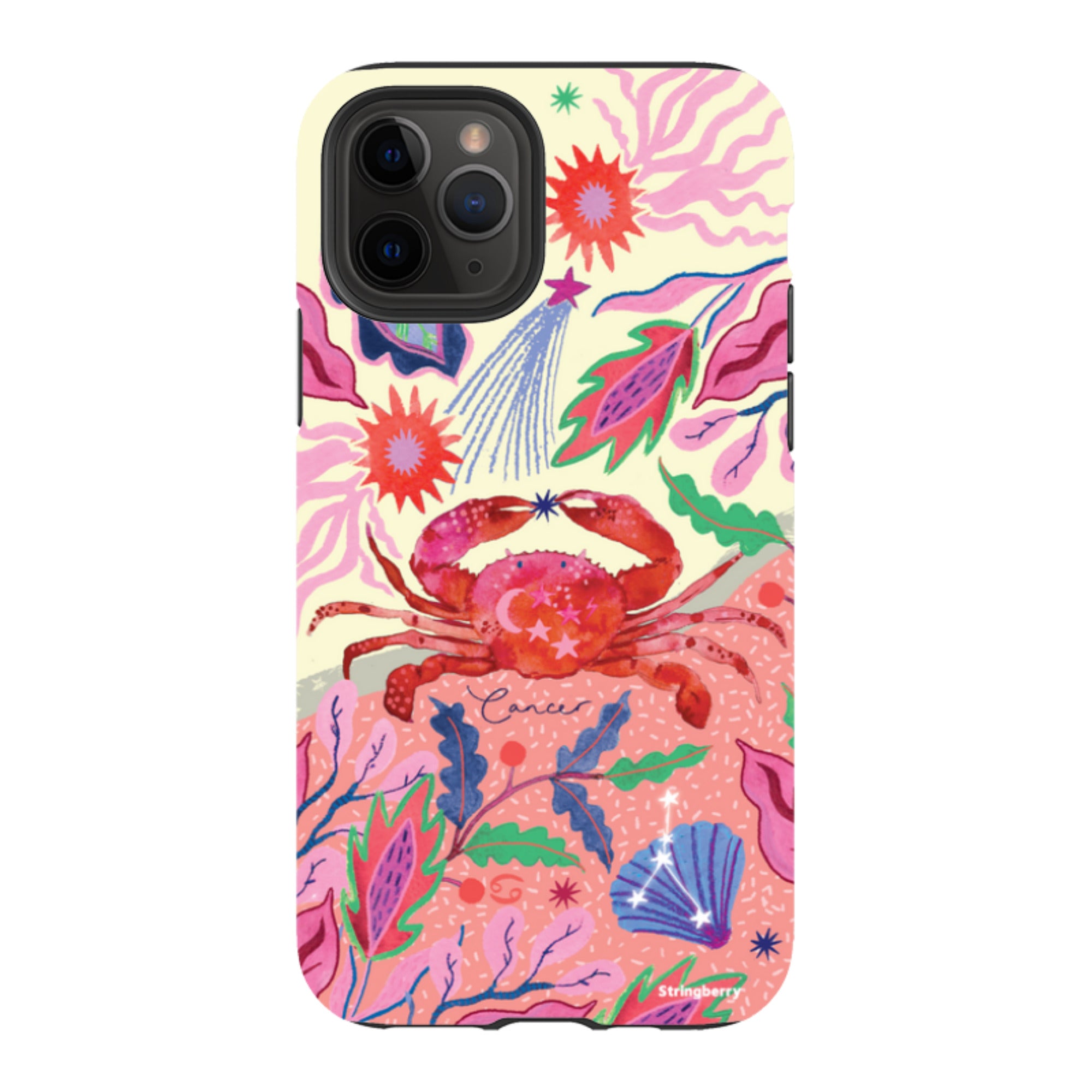 iPhone Tough Case - Cancer By Emma Frances Grant
