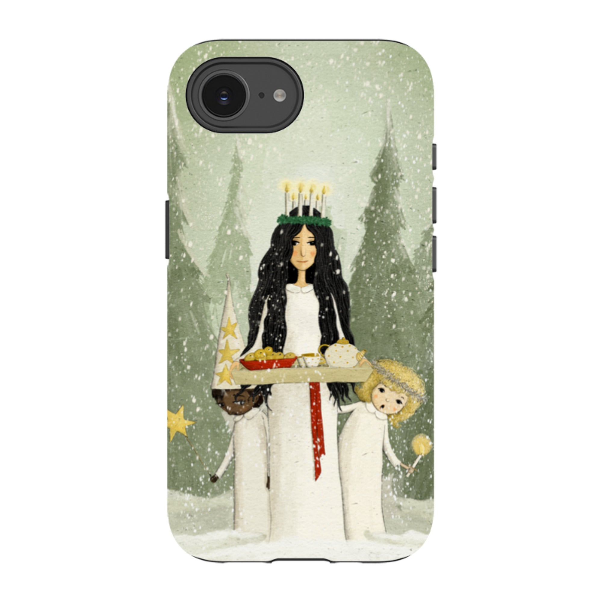 iPhone Tough Case - Lucia By Maja Lindberg