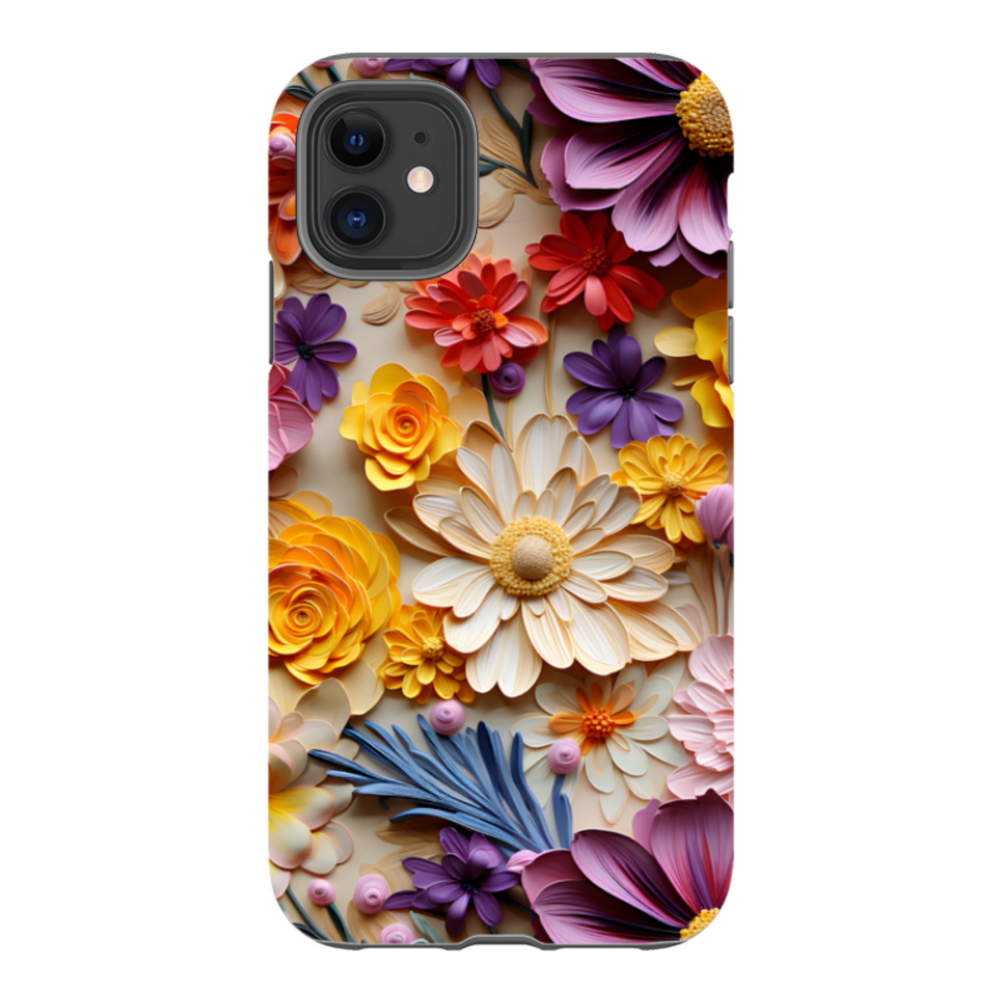 iPhone Tough Case -Demeter Floral