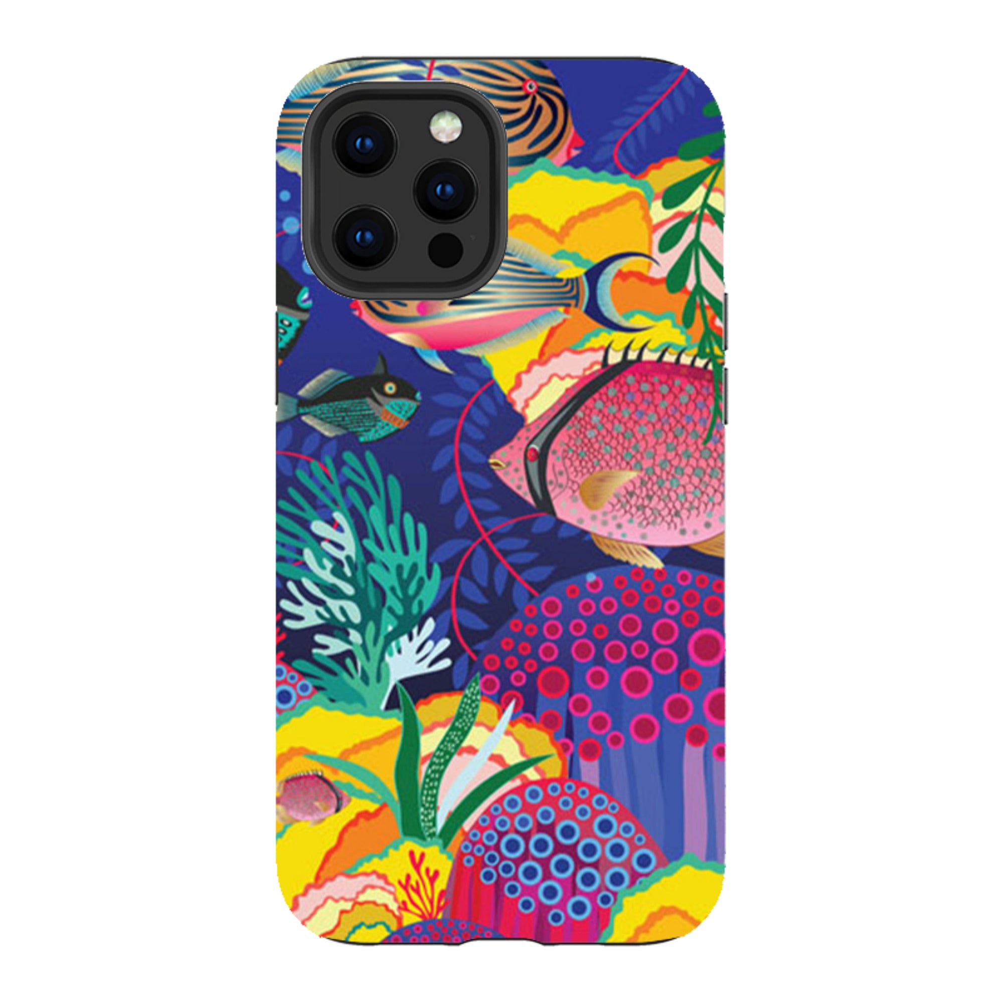 iPhone Tough Case - Fish By Mia Underwood