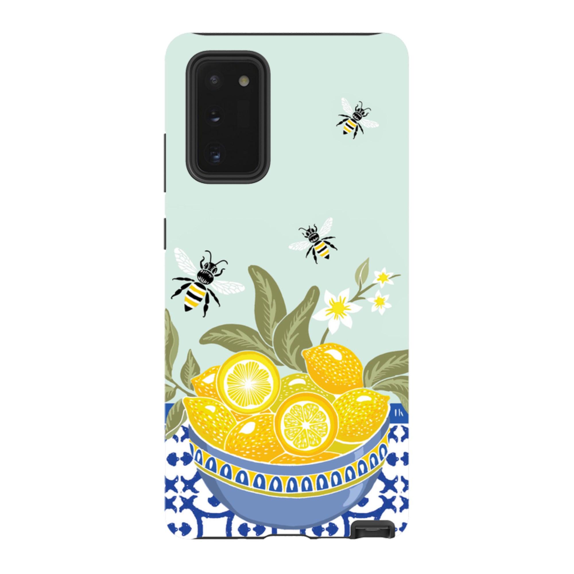 Samsung Tough Case - Lemons By Kate Heiss