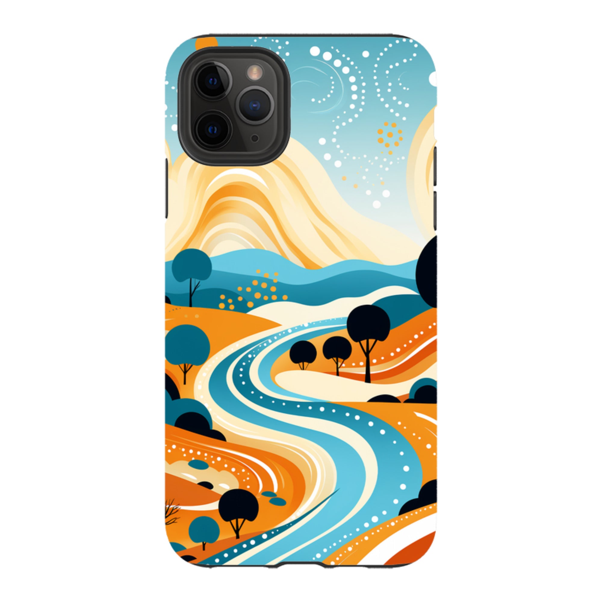 iPhone Tough Case -Travel Stars