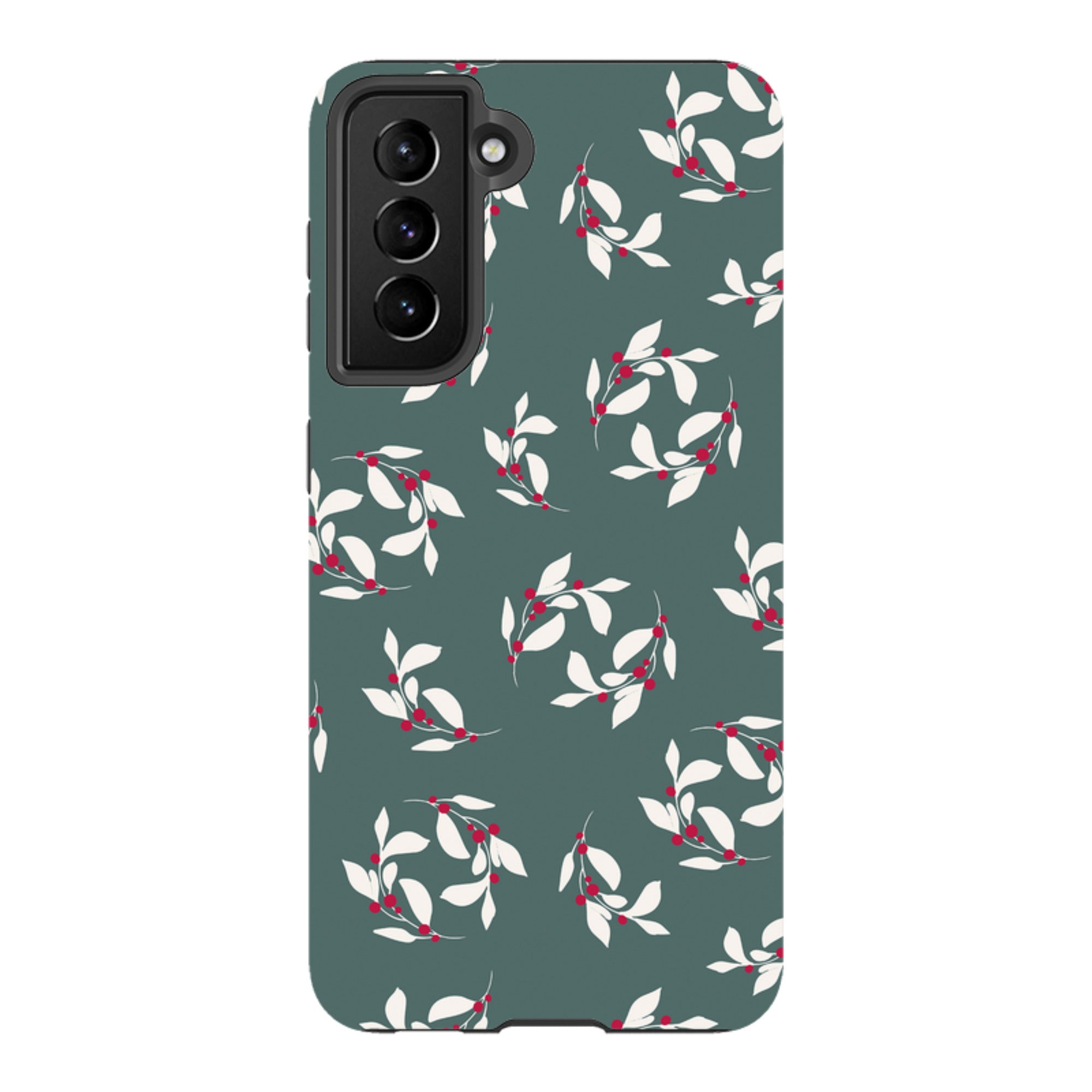 Samsung Tough Case - Winter Floral