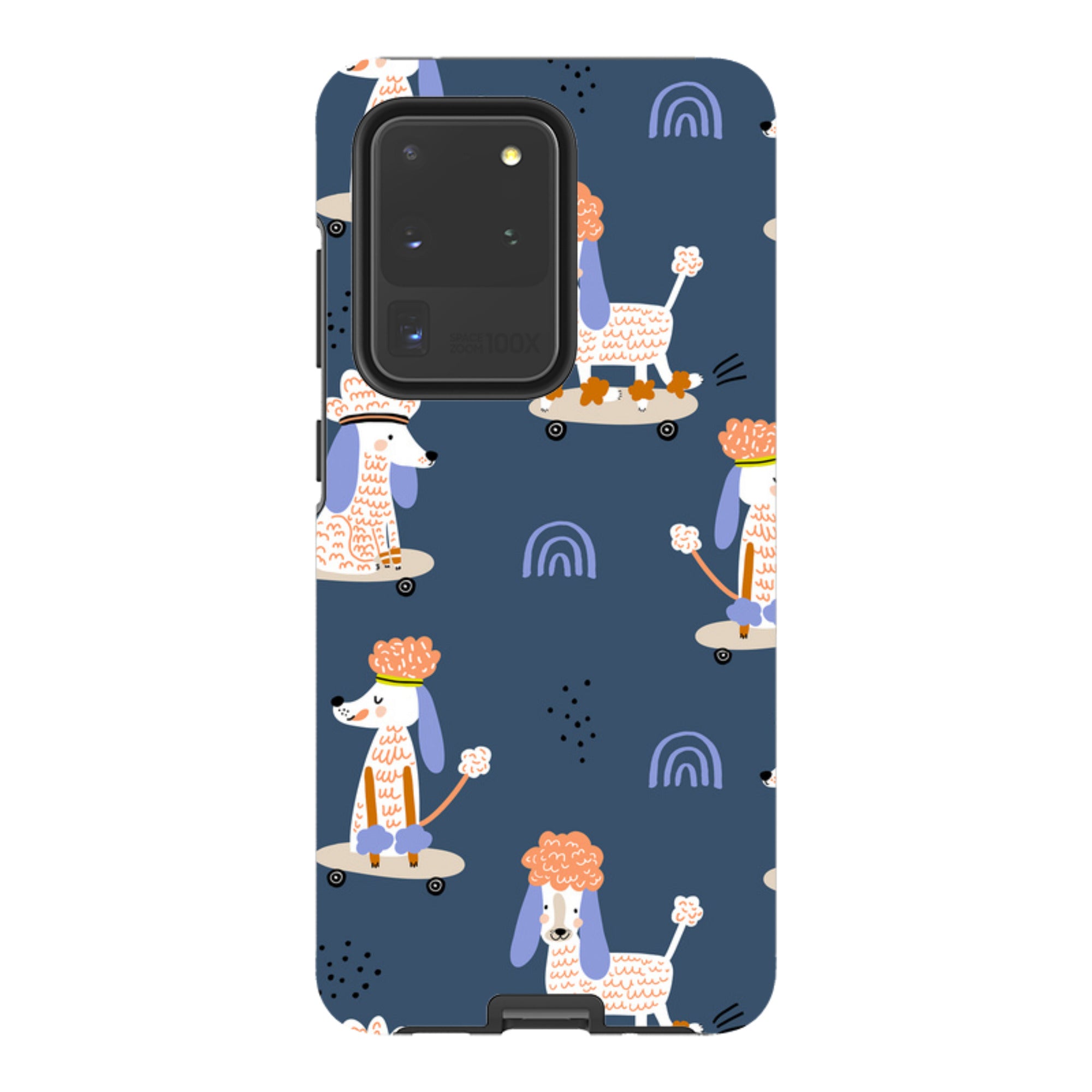 Samsung Tough Case - Skater Dogs