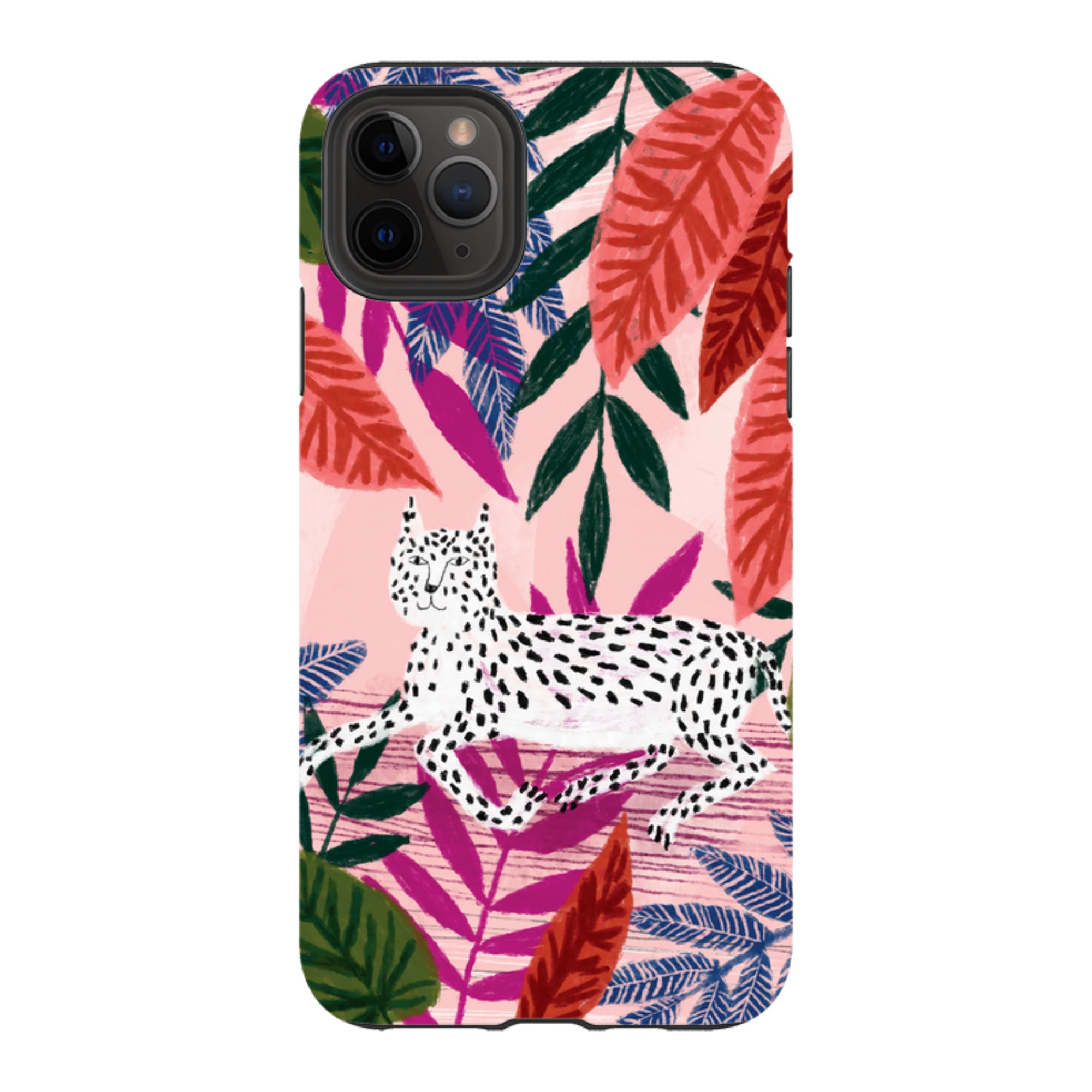 iPhone Tough Case - Leopard By Lee Foster Wilson