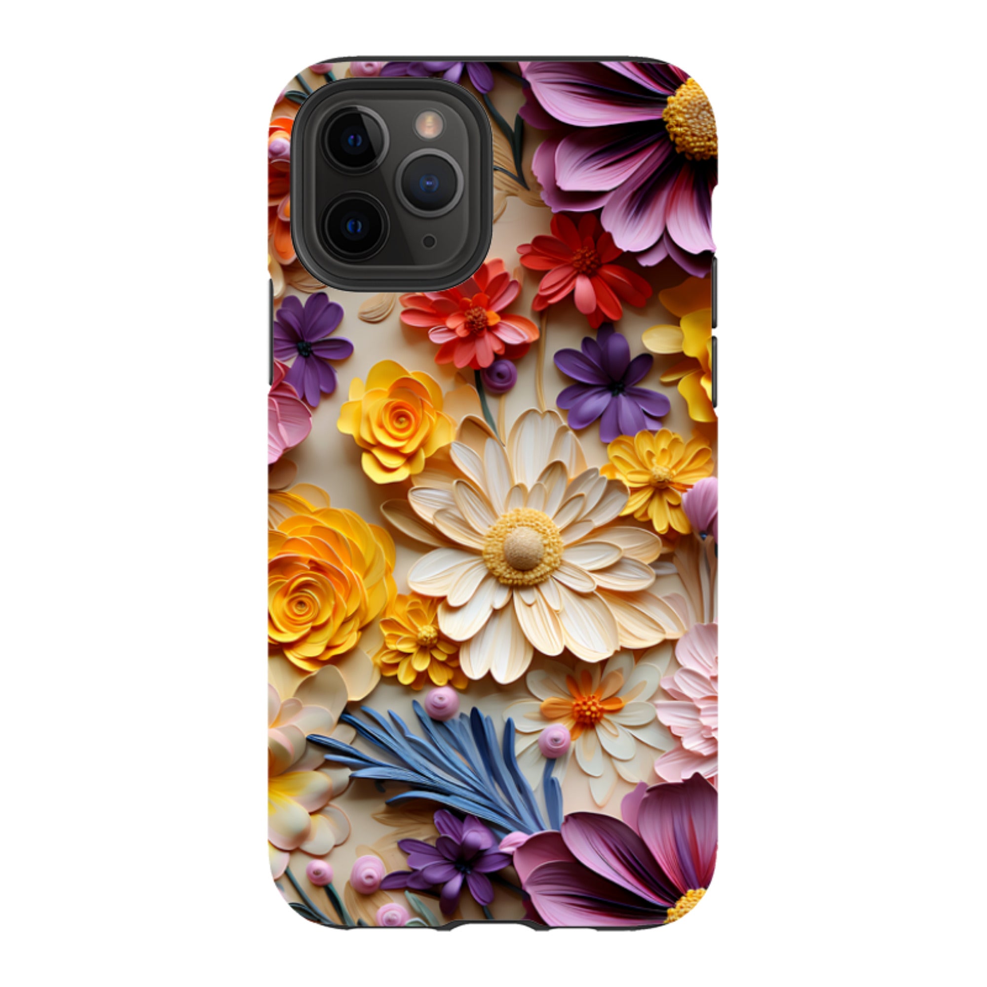 iPhone Tough Case -Demeter Floral