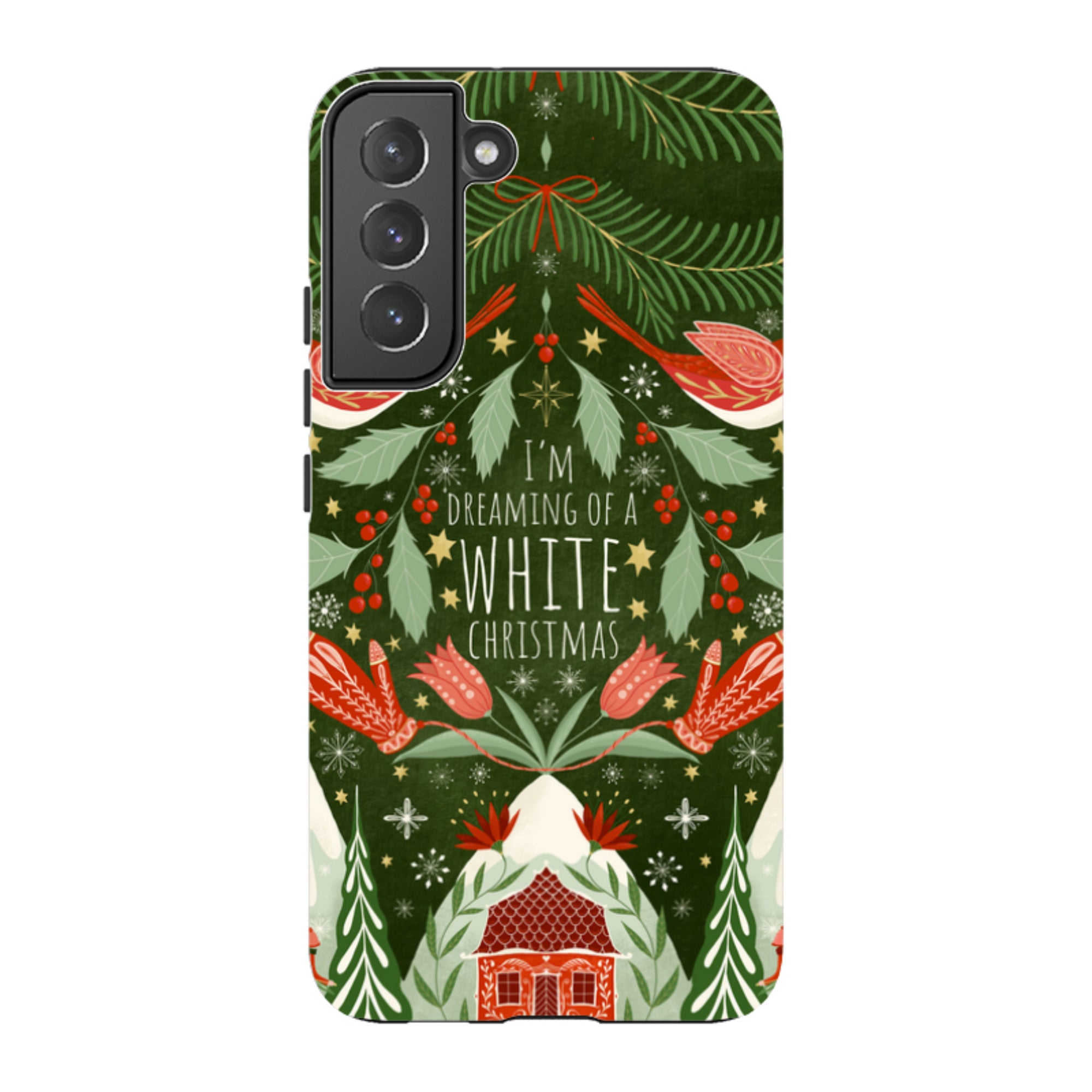 Samsung Tough Case - I'm Dreaming Of A White Christmas By Maja Lindberg