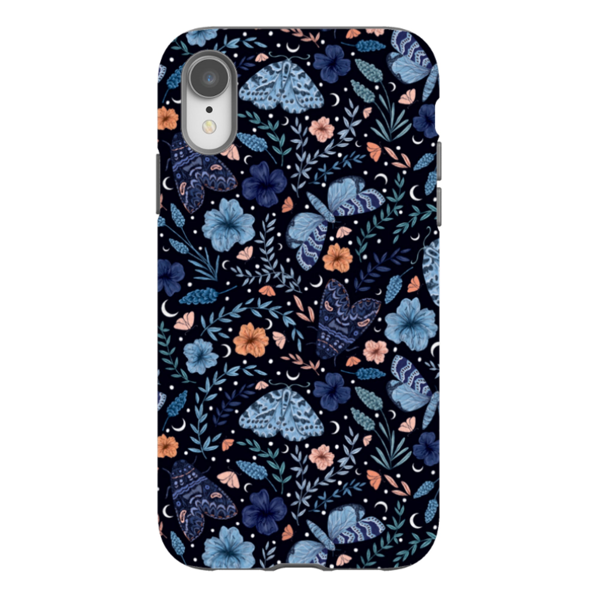 iPhone Tough Case - Moth By Jade Mosinski