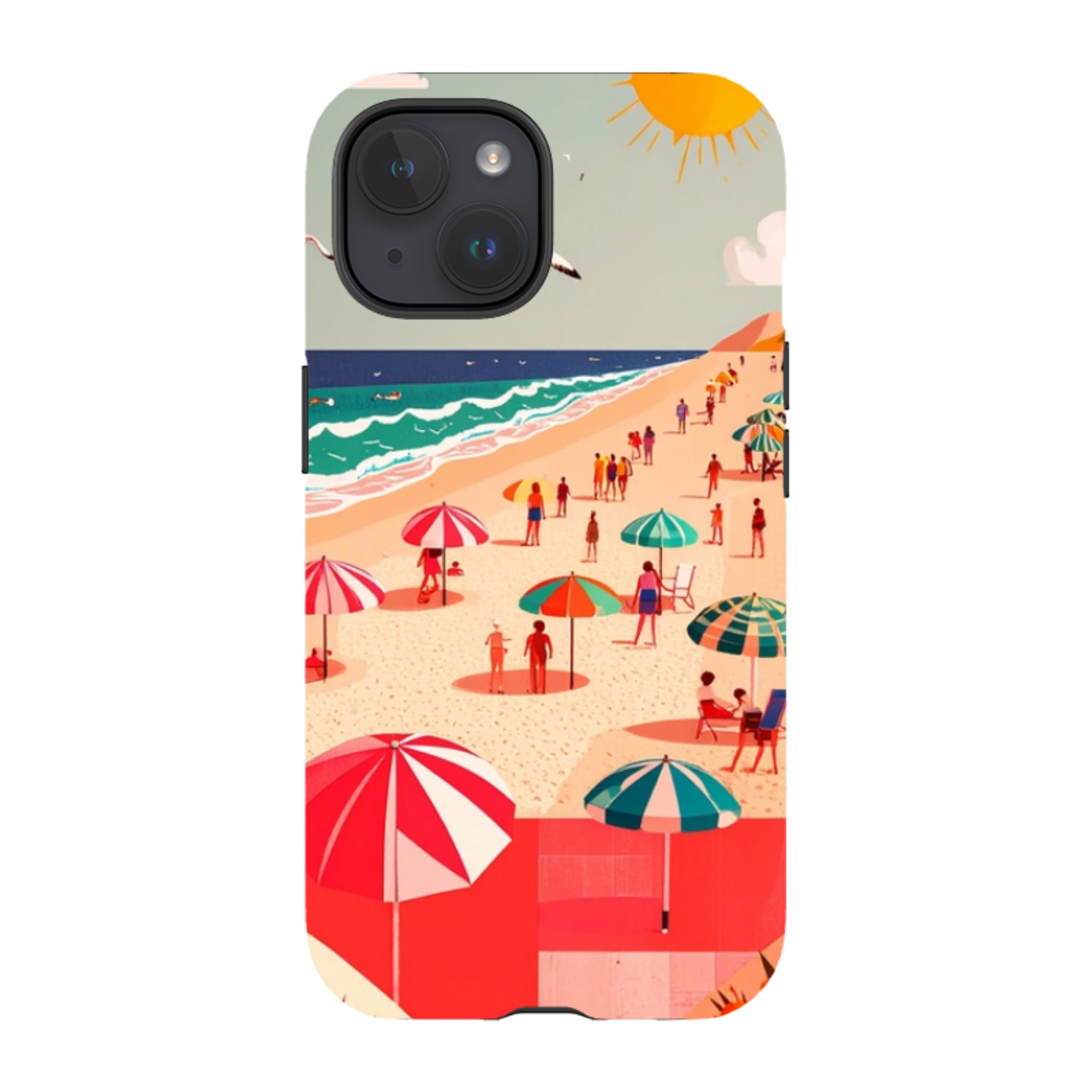 iPhone MagSafe Tough Case - Mediterranean Beach