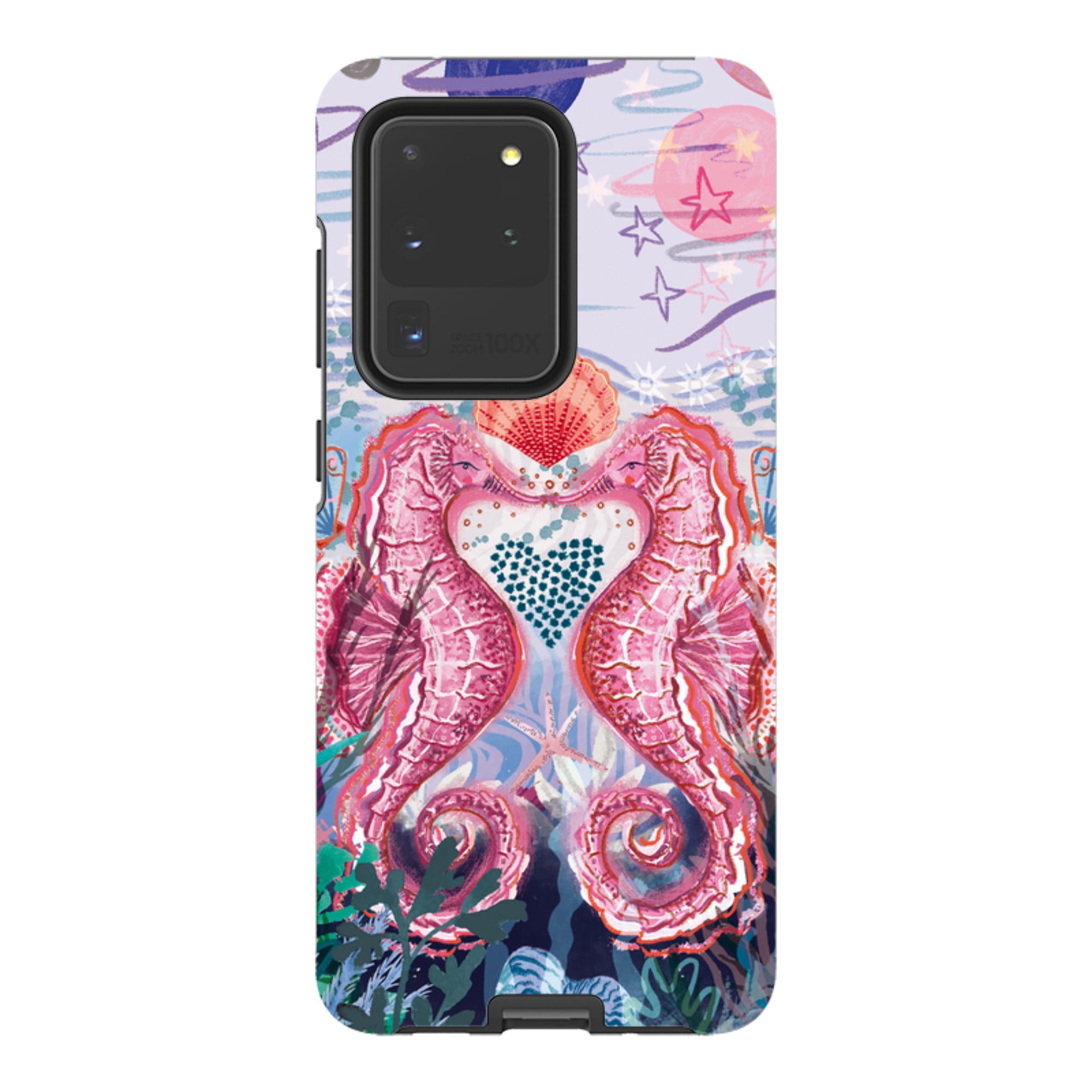 Samsung Tough  Case - Lovesick In Polperro By Emma Frances Grant