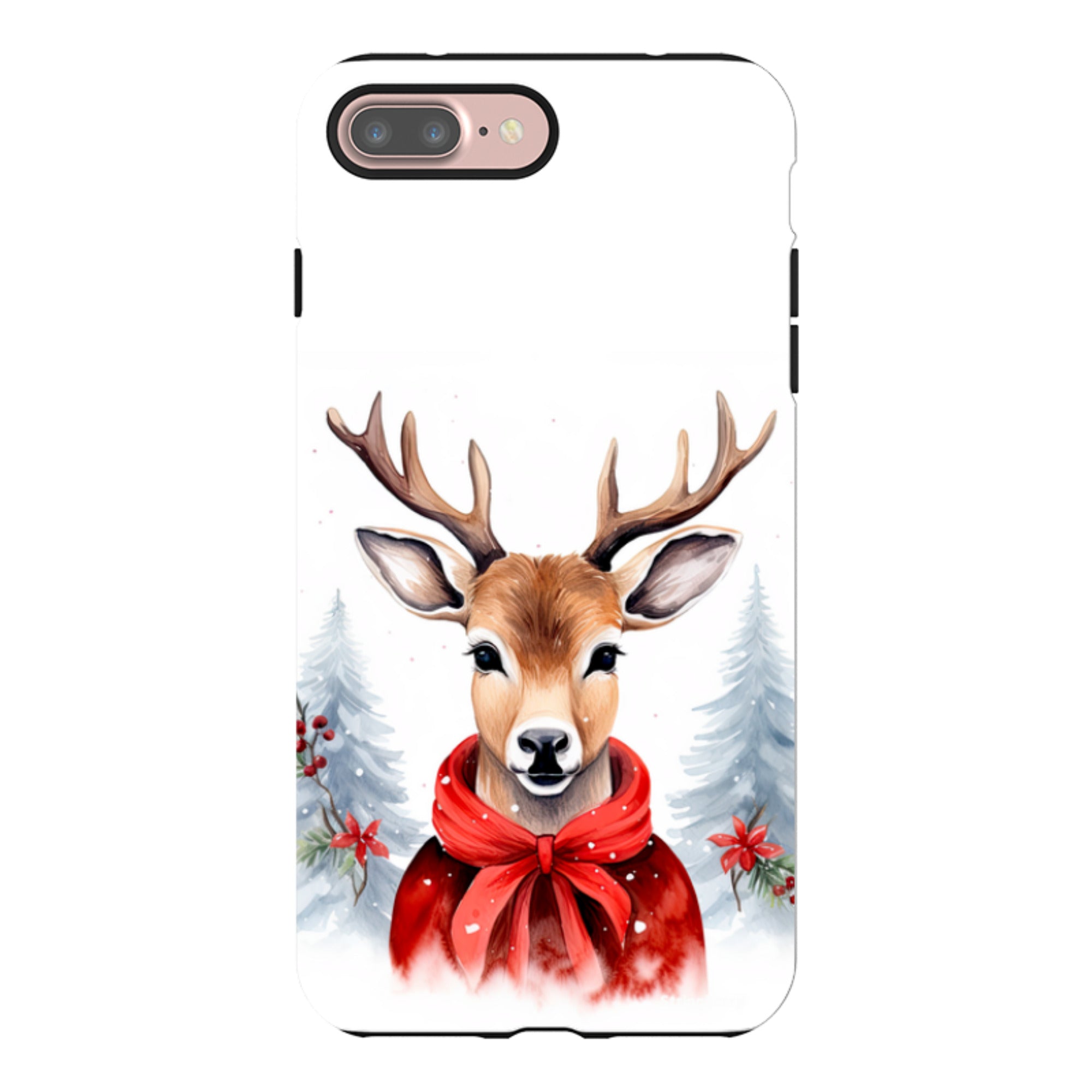 iPhone Tough Case - Deer Winter