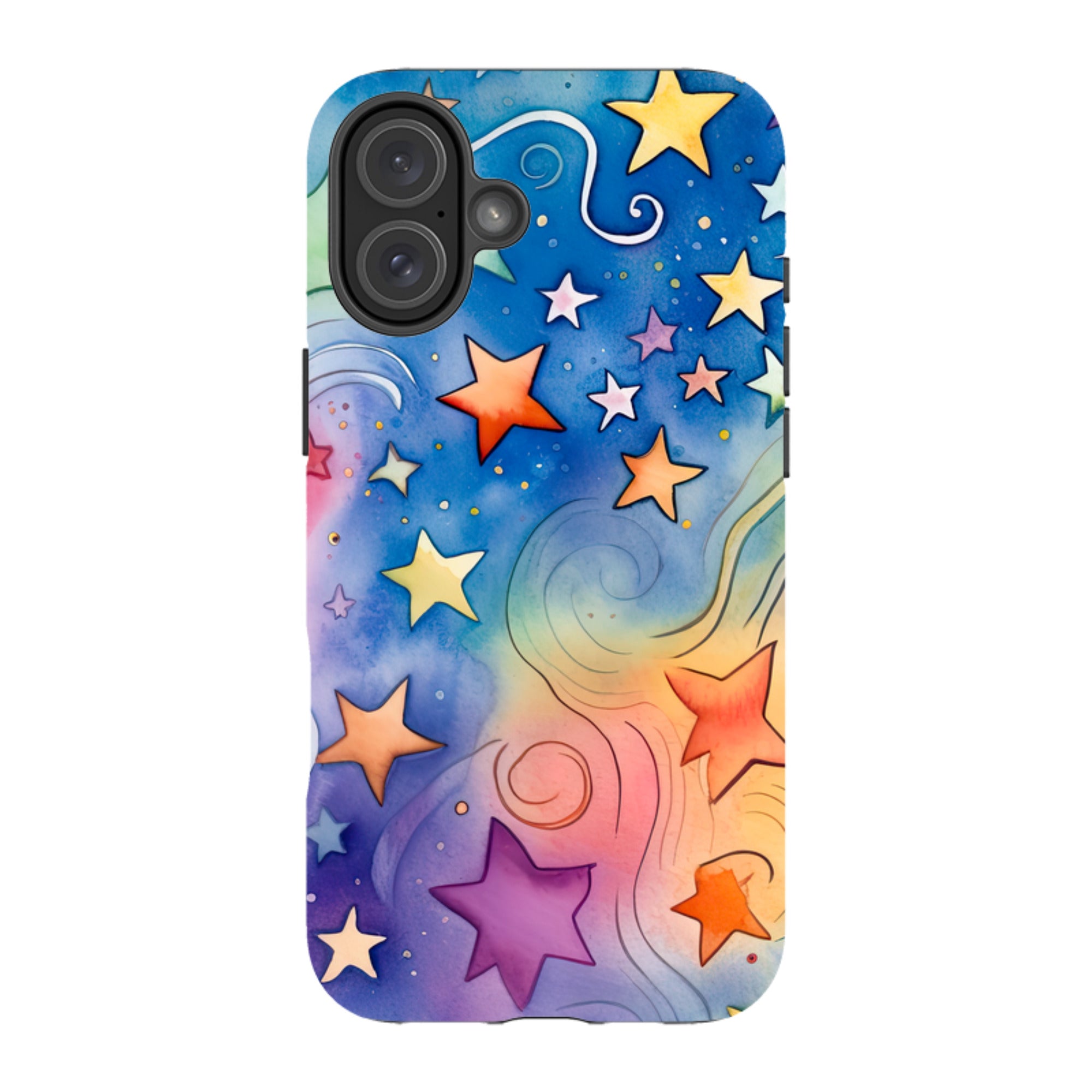 iPhone MagSafe Tough Case - Rainbow Stars III