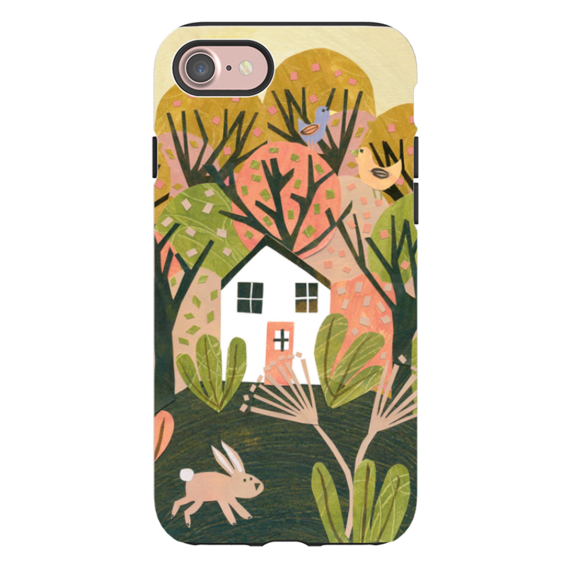 iPhone Tough Case - Autumn Cottage By Tracey English