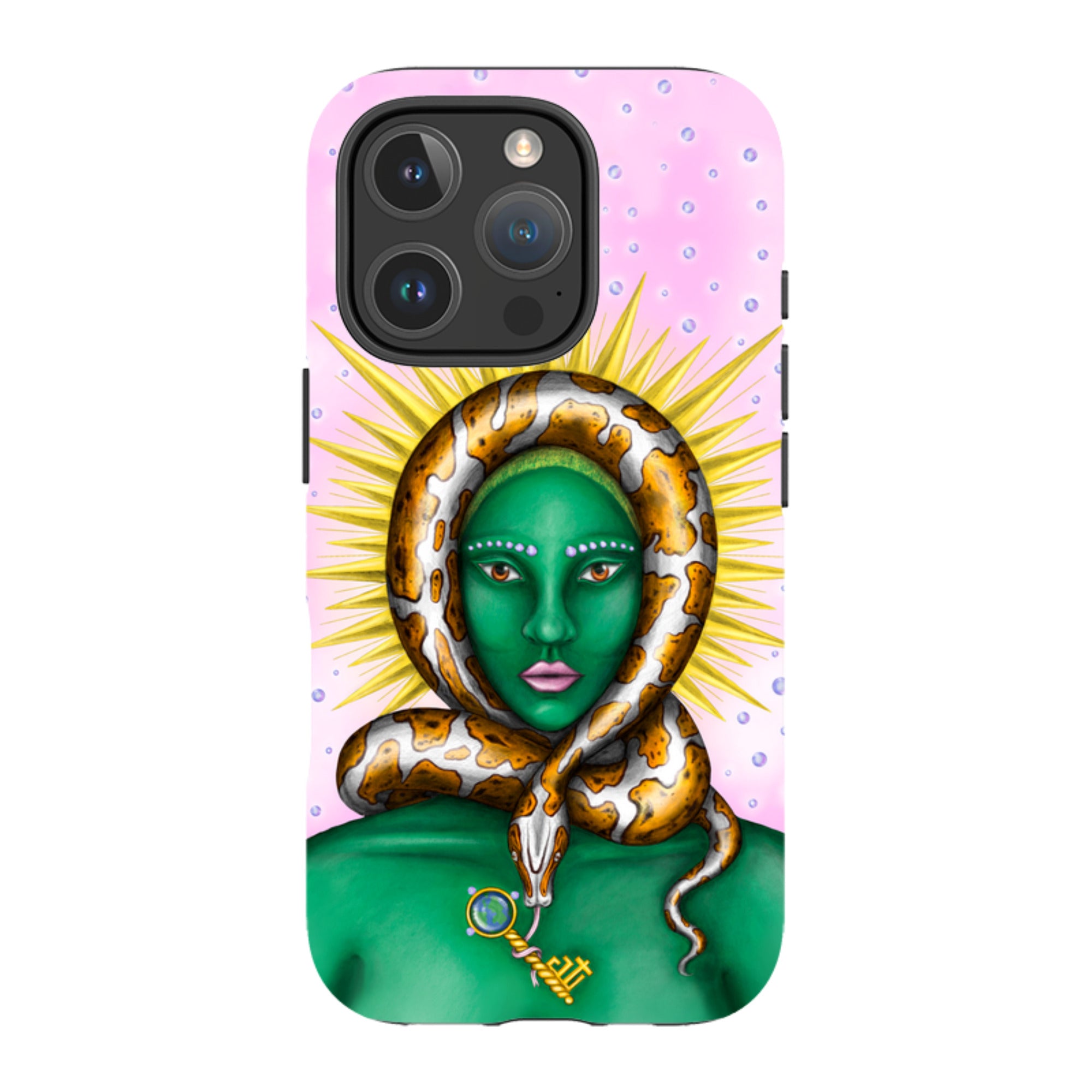 iPhone Tough Case - Serpens By Catherine Rowe