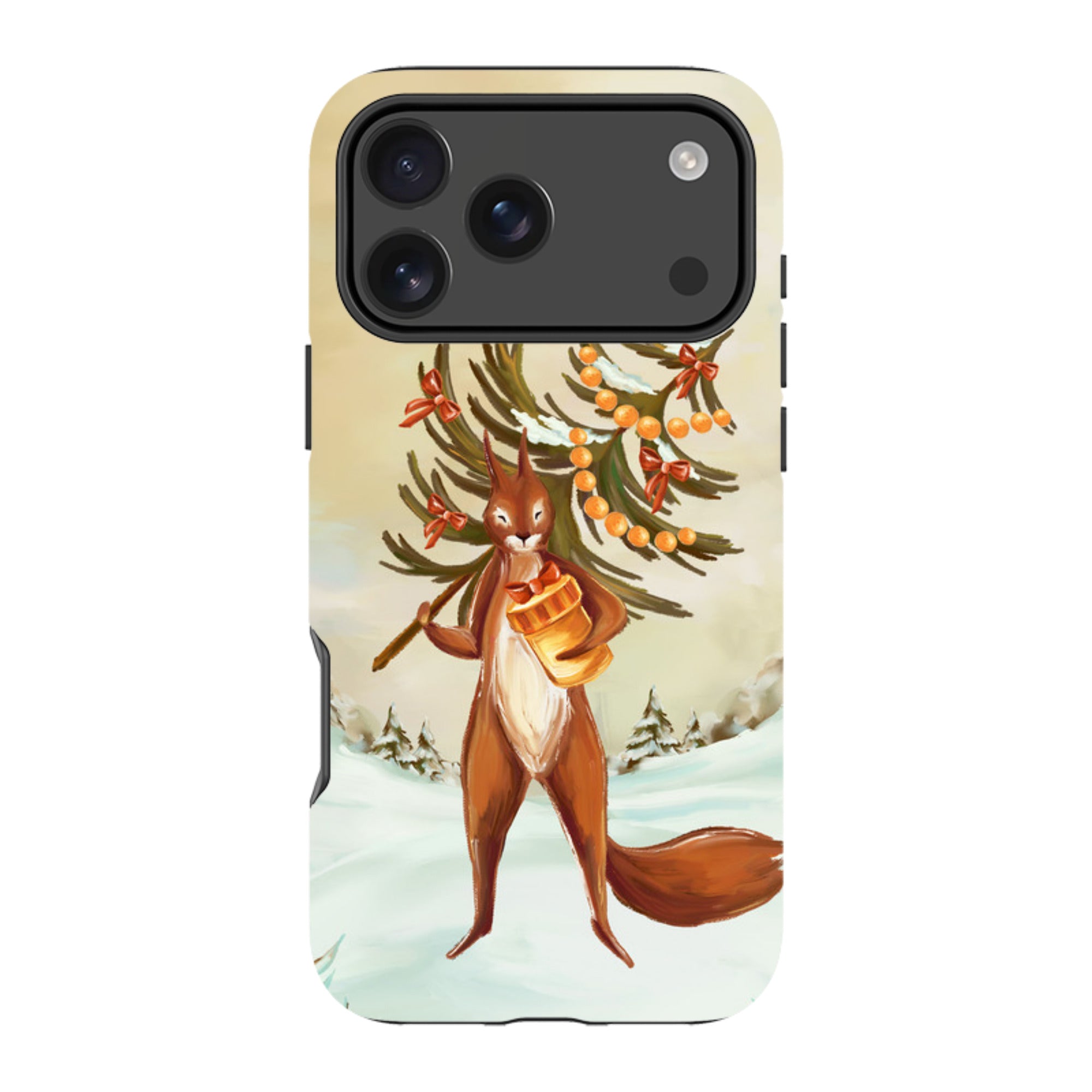 iPhone Tough Case - Chewy Xmas