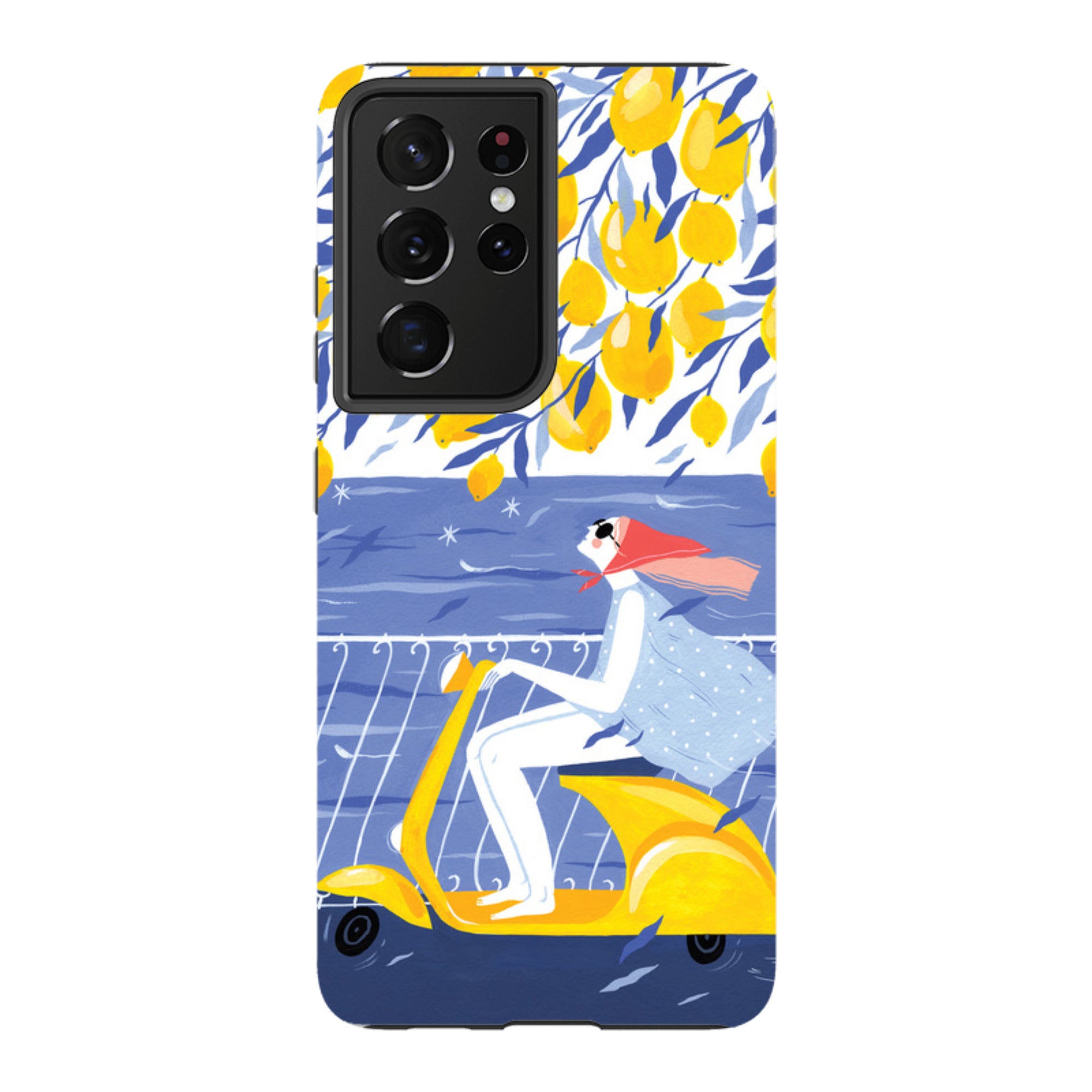 Samsung Tough Case - Amalfi Ride By Madalina Andronic