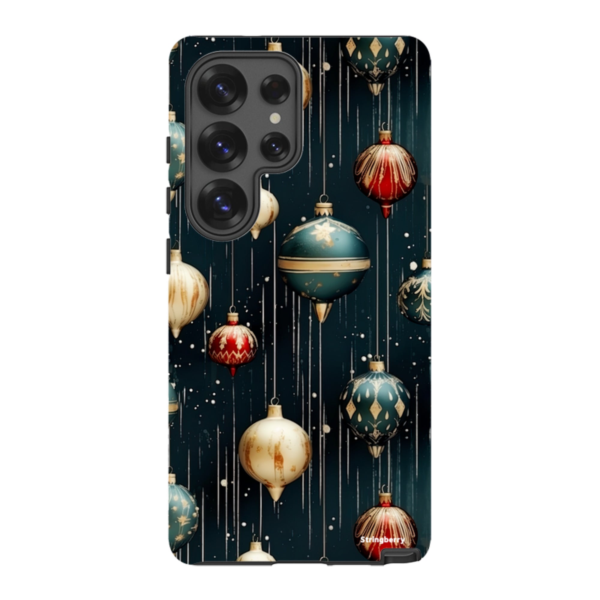 Samsung Tough Case - Christmas Baubles