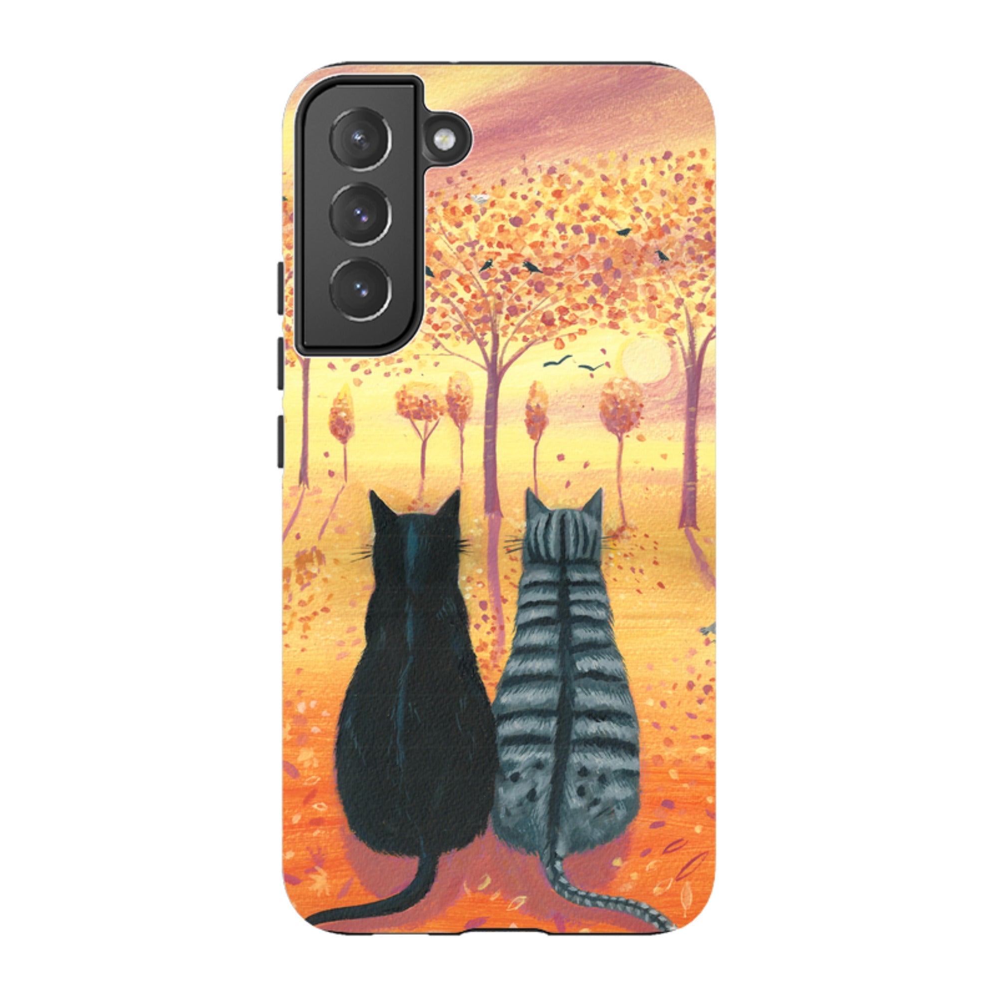 Samsung Tough Case - Bird Watching By Mary Stubberfield