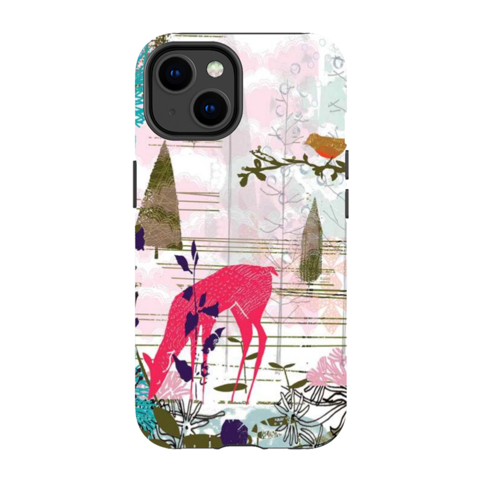 iPhone MagSafe Tough Case -  Forest Tale Robin Song By Tiffany Lynch