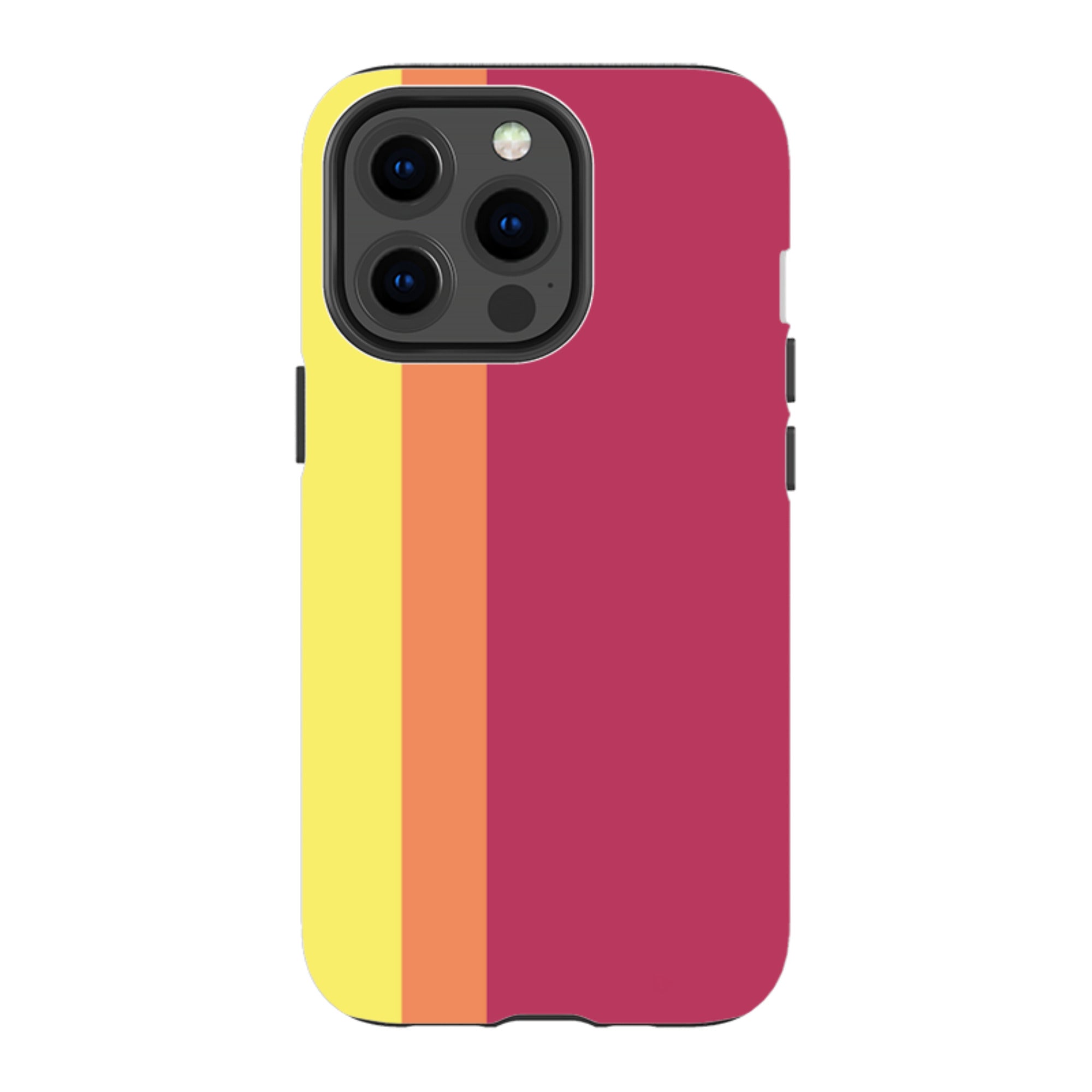 iPhone MagSafe Tough Case - Bari Chroma Stripe