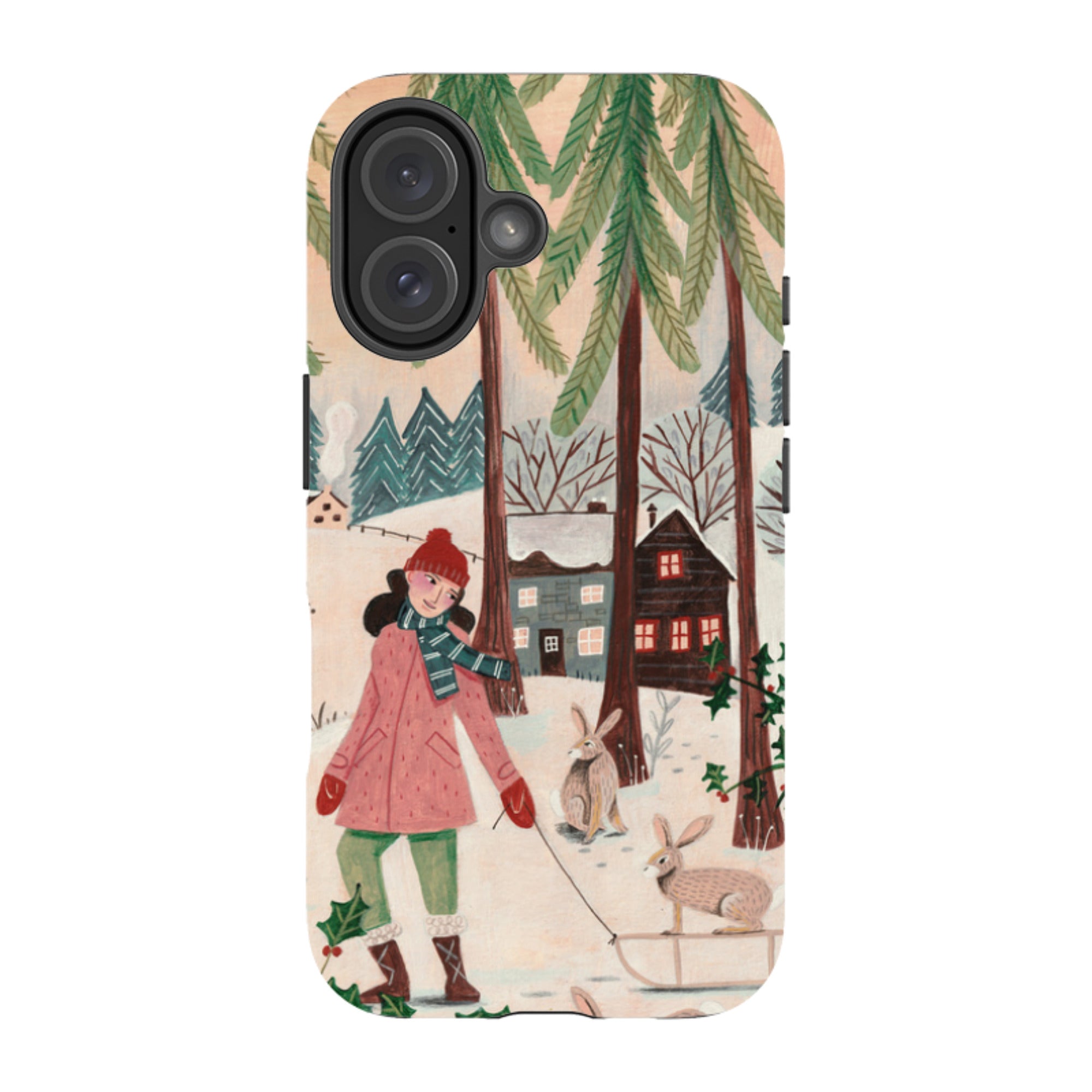iPhone Tough Case - Lets Go By Caroline Bonne Muller