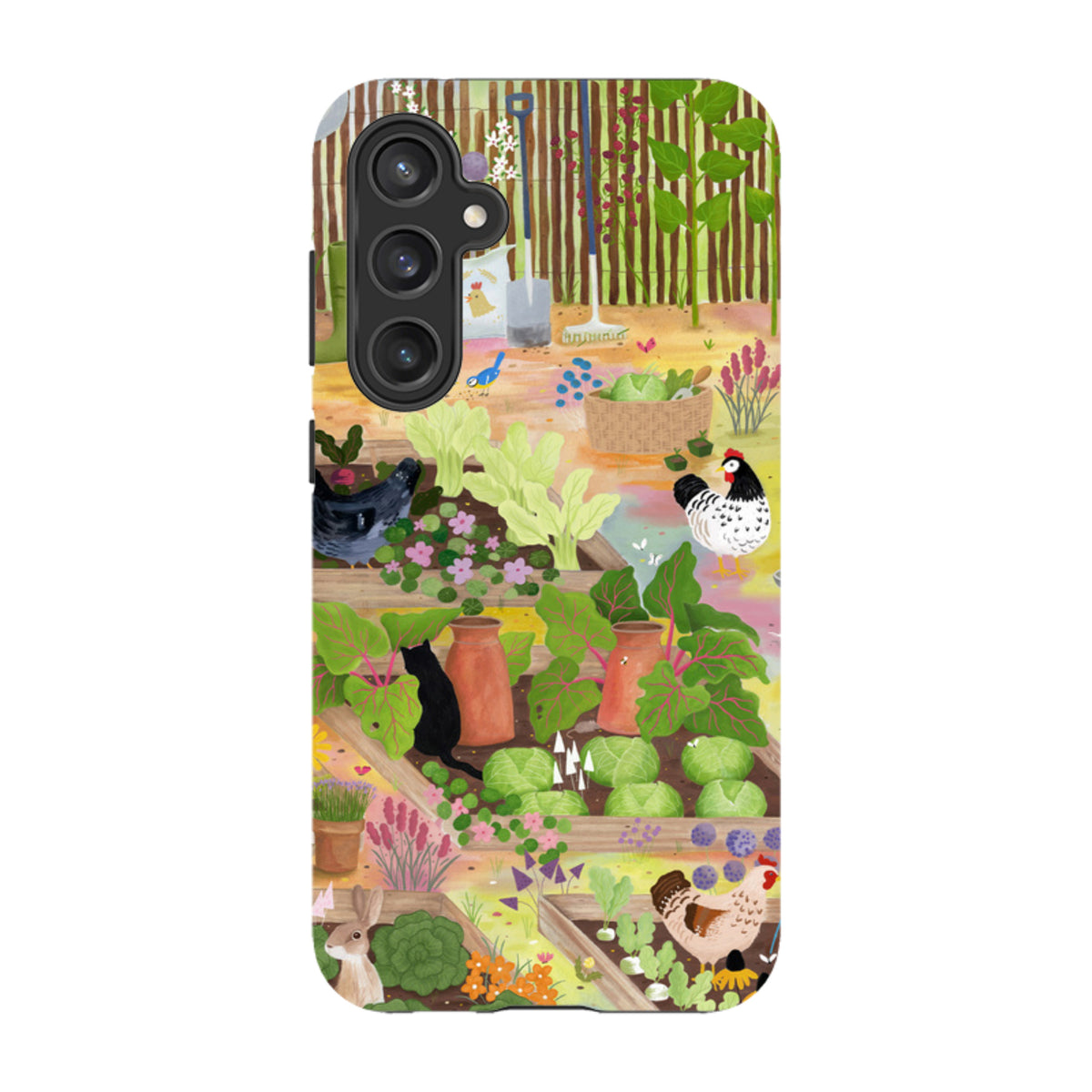 Samsung Tough Case - Home Grown II von Bex Parkin