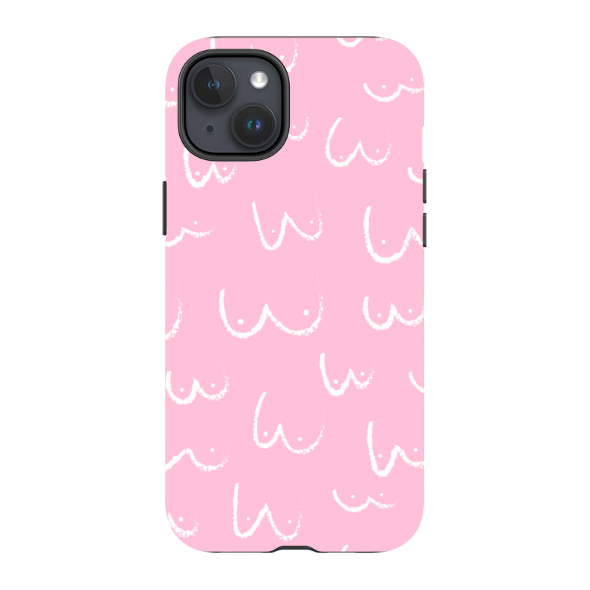iPhone MagSafe Tough Case -  Boobs