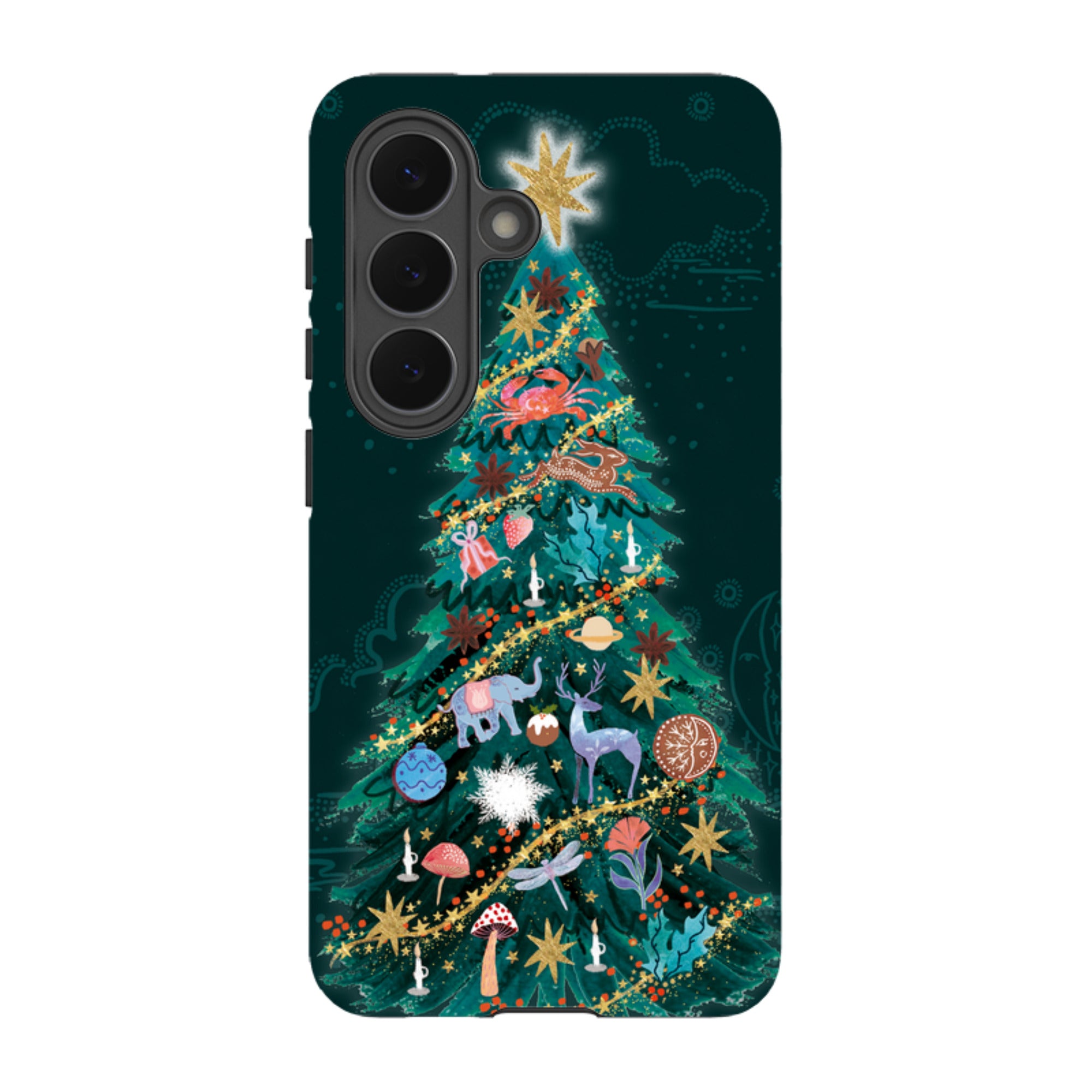 Samsung Tough Case - Kitsch Tree By Emma Frances Grant