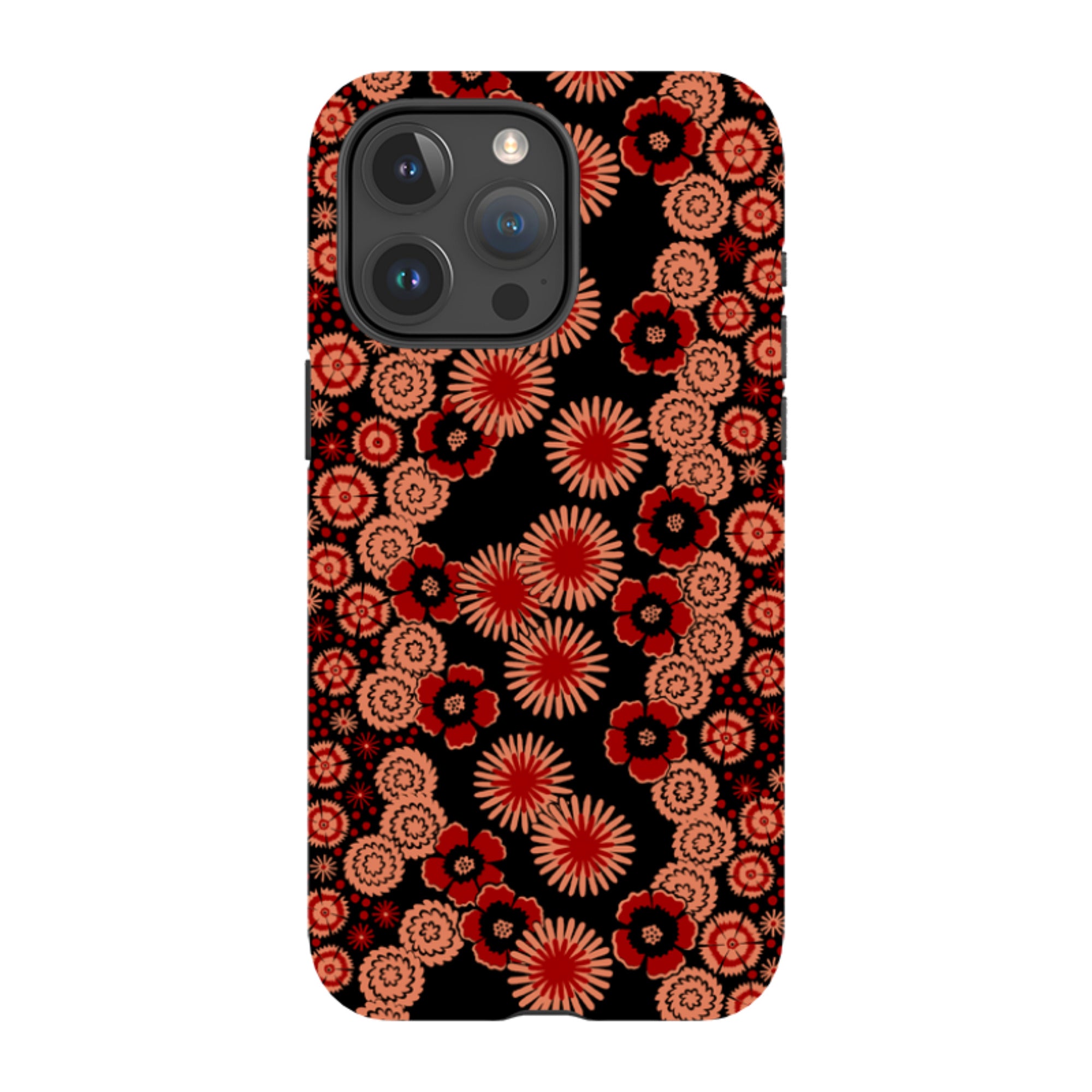 iPhone Case - Carnations By Cressida Bell