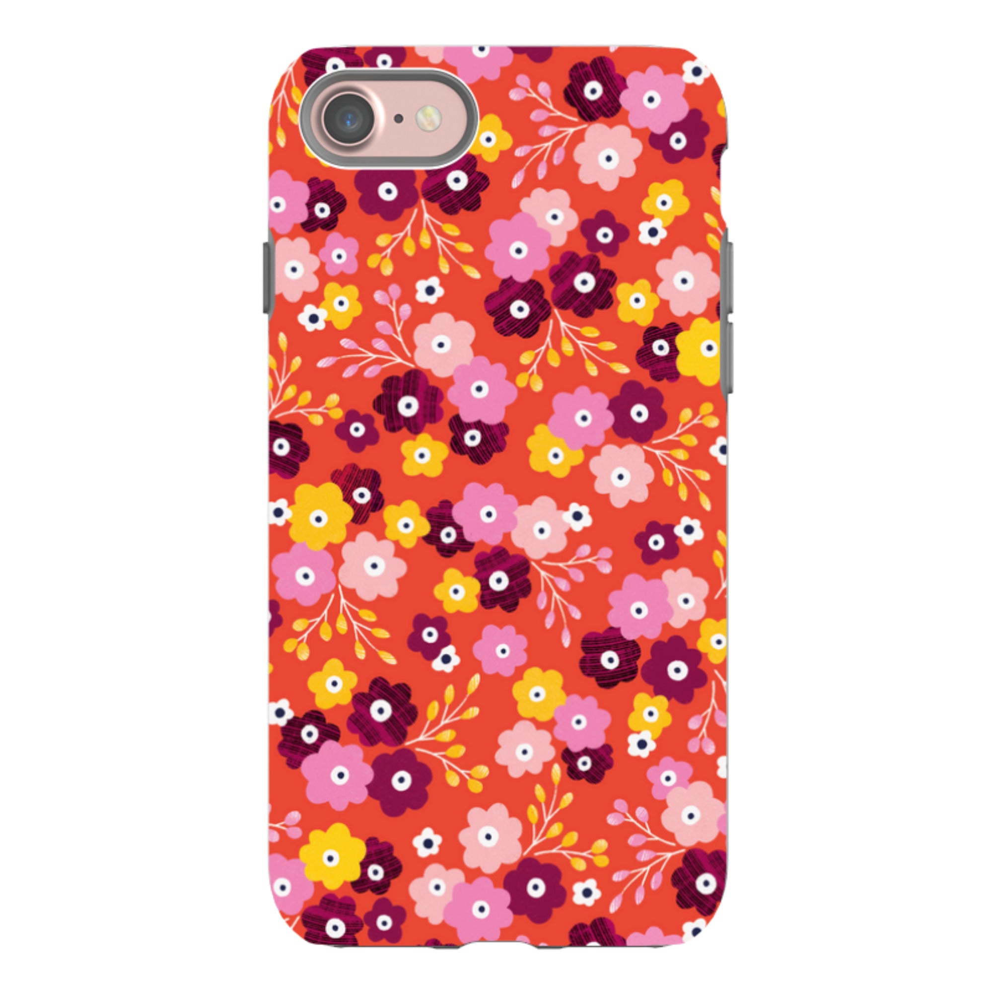 iPhone Tough Case - Cherry Blossom I By Ali Brookes