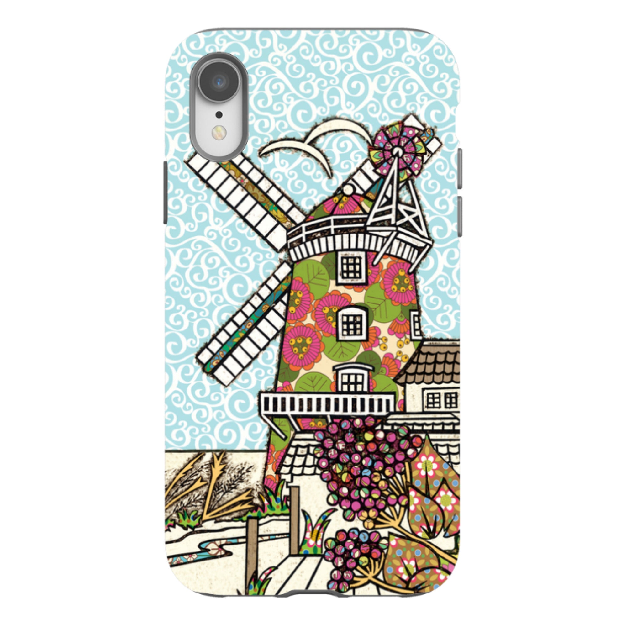 iPhone Tough Case - Cley Windmill By Amelia Bowman