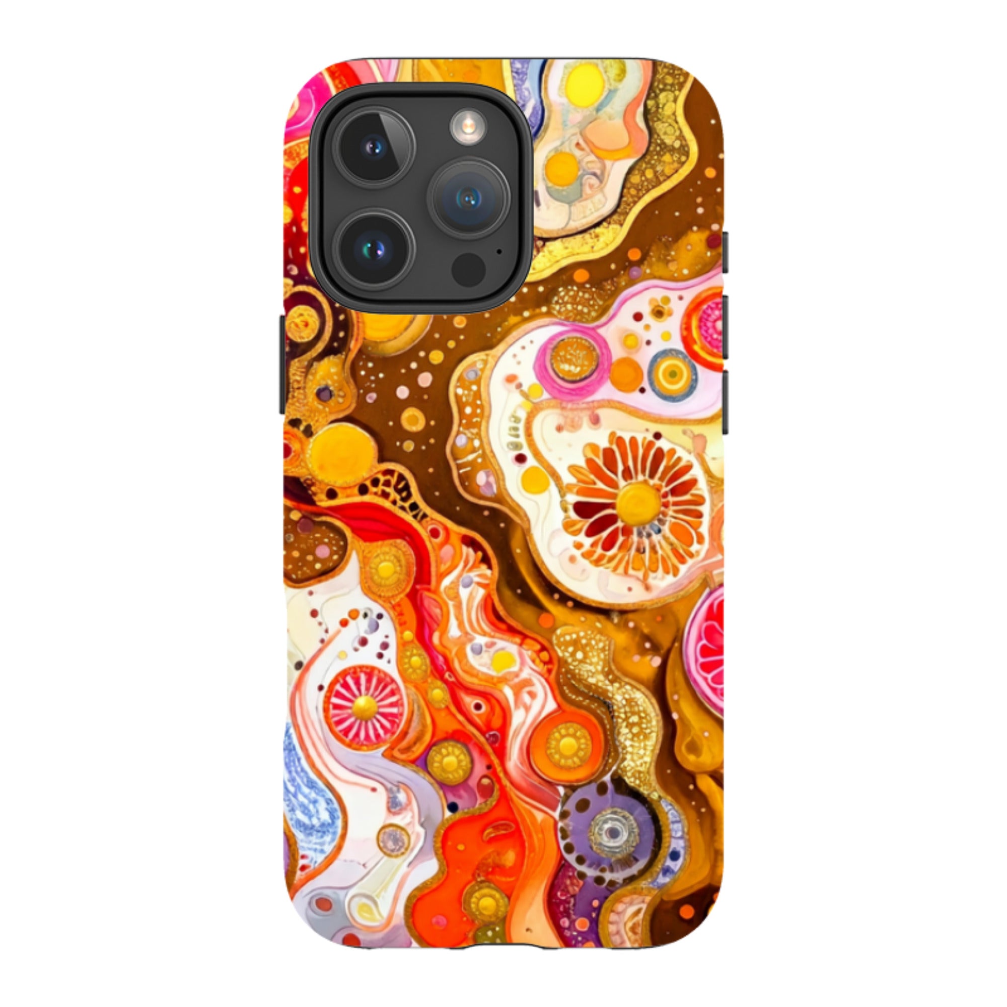 iPhone Case - Fire Marble