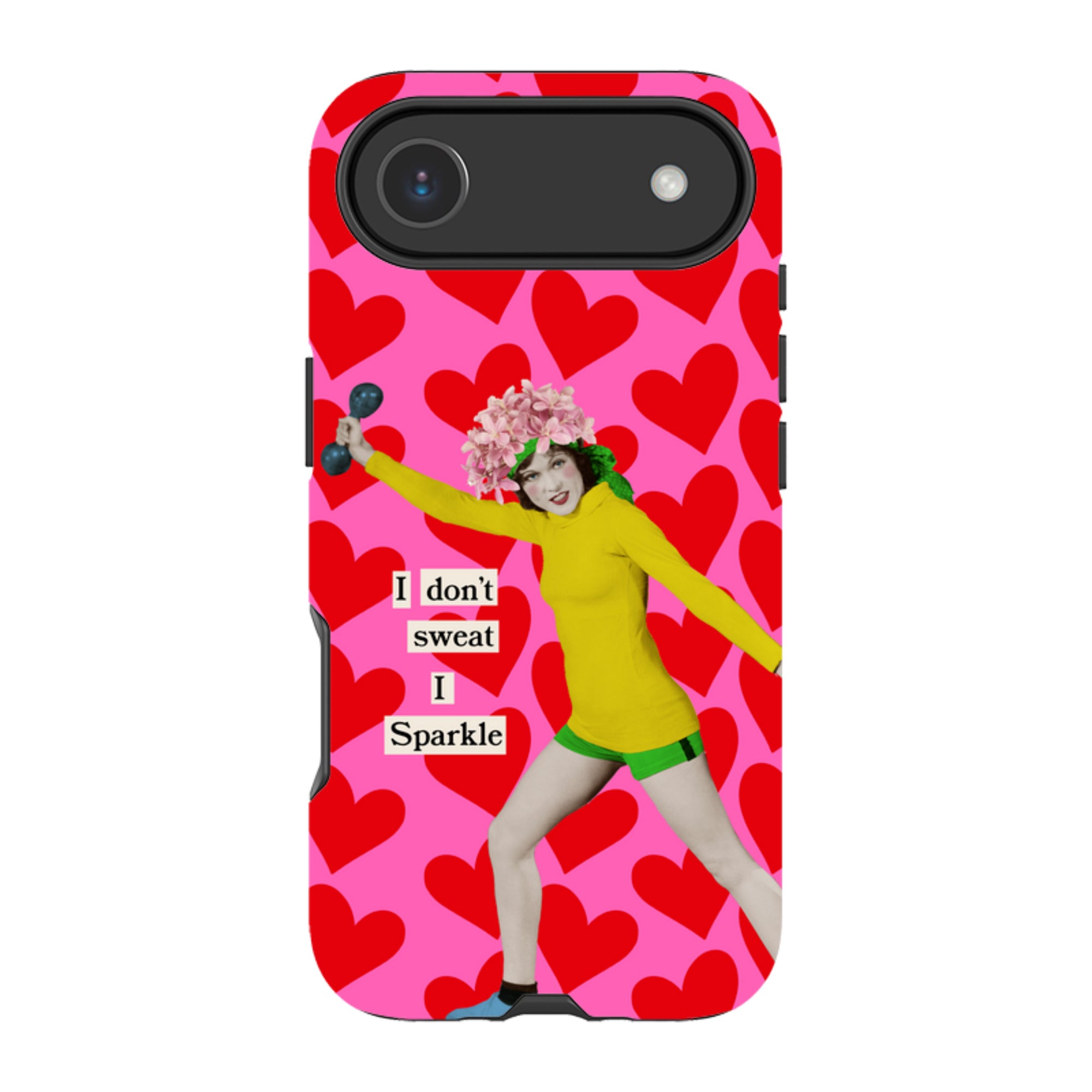 iPhone Tough Case - Sparkle By Clare Jordan