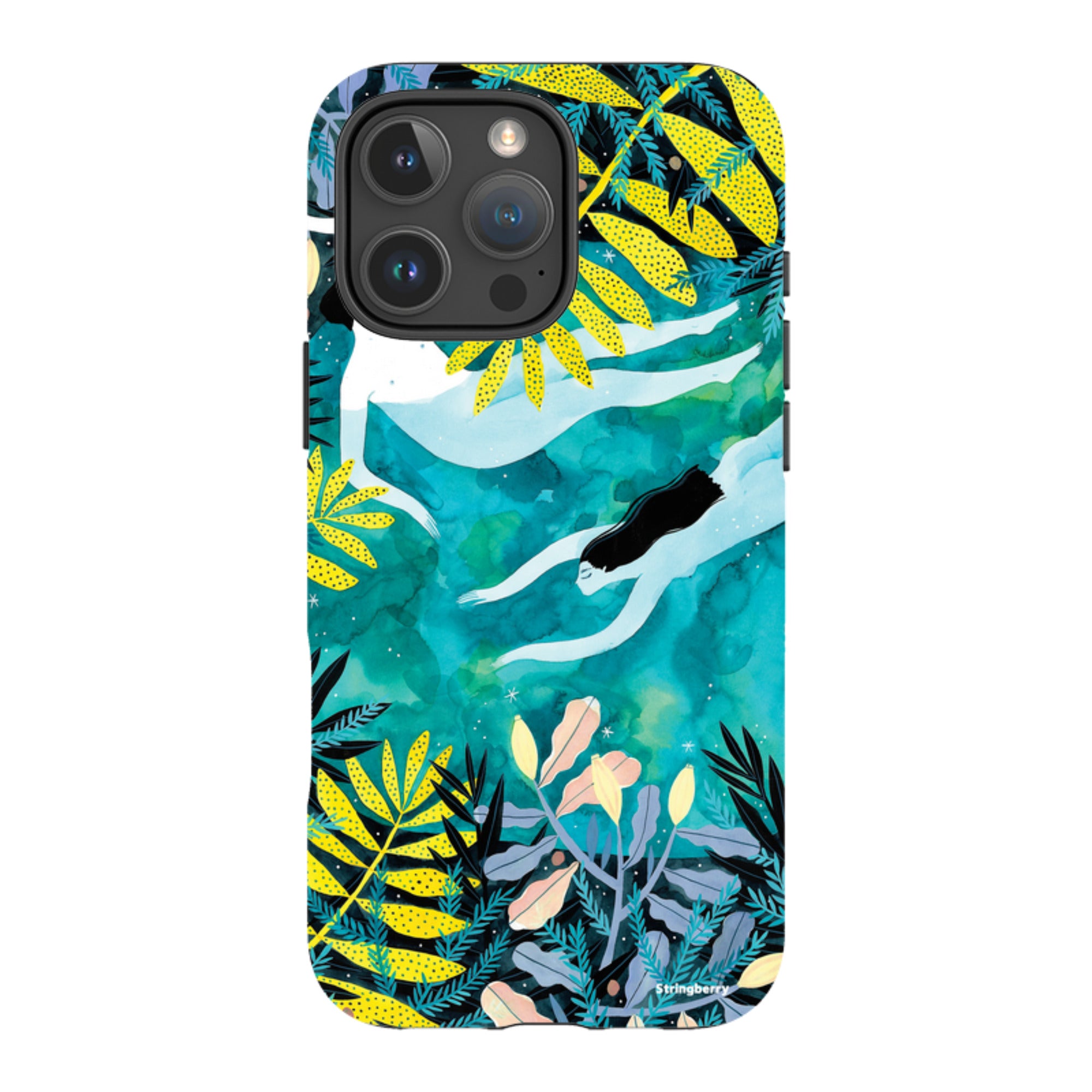 iPhone MagSafe Tough Case -  Night Swimming By Madalina Andronic