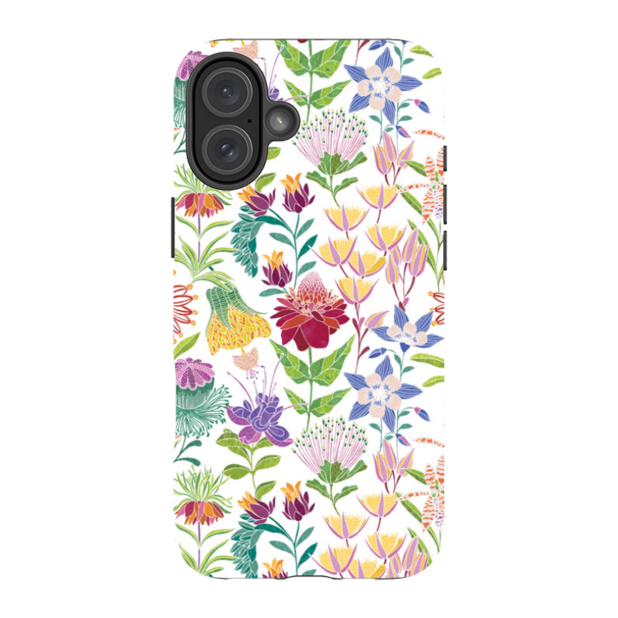 iPhone Tough Case - Tropic-2 By Natalie Pedetti Prack