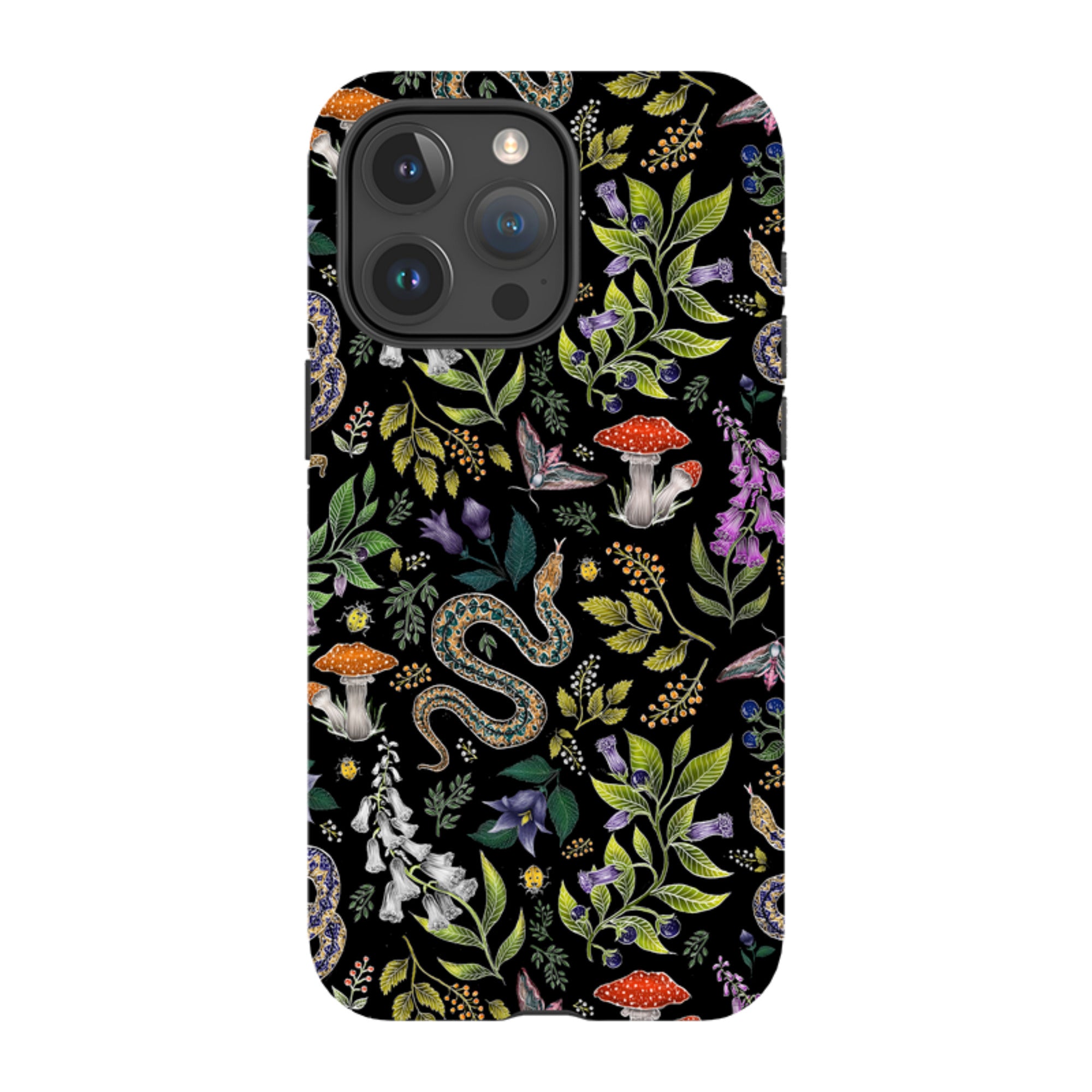 iPhone Tough Case - Poisonous By Catherine Rowe