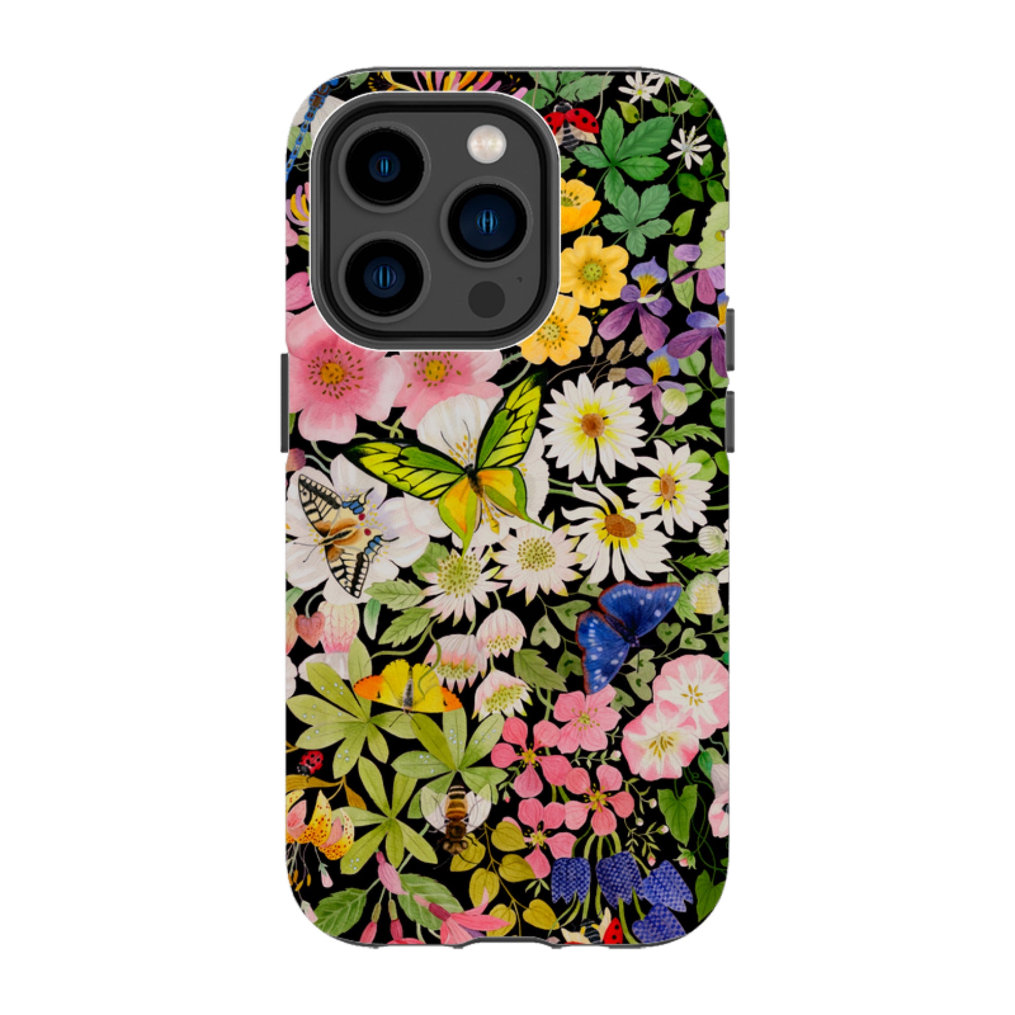 iPhone MagSafe Tough Case -  Wild Flowers By Bex Parkin