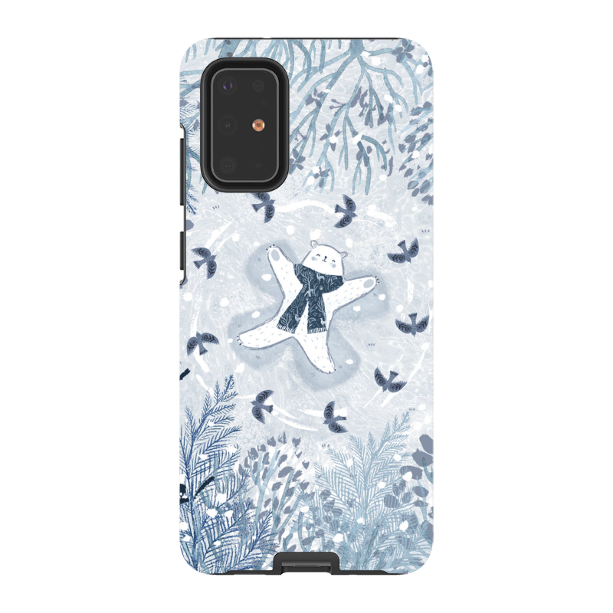Samsung Tough Case - Snow Angel By Emma Frances Grant