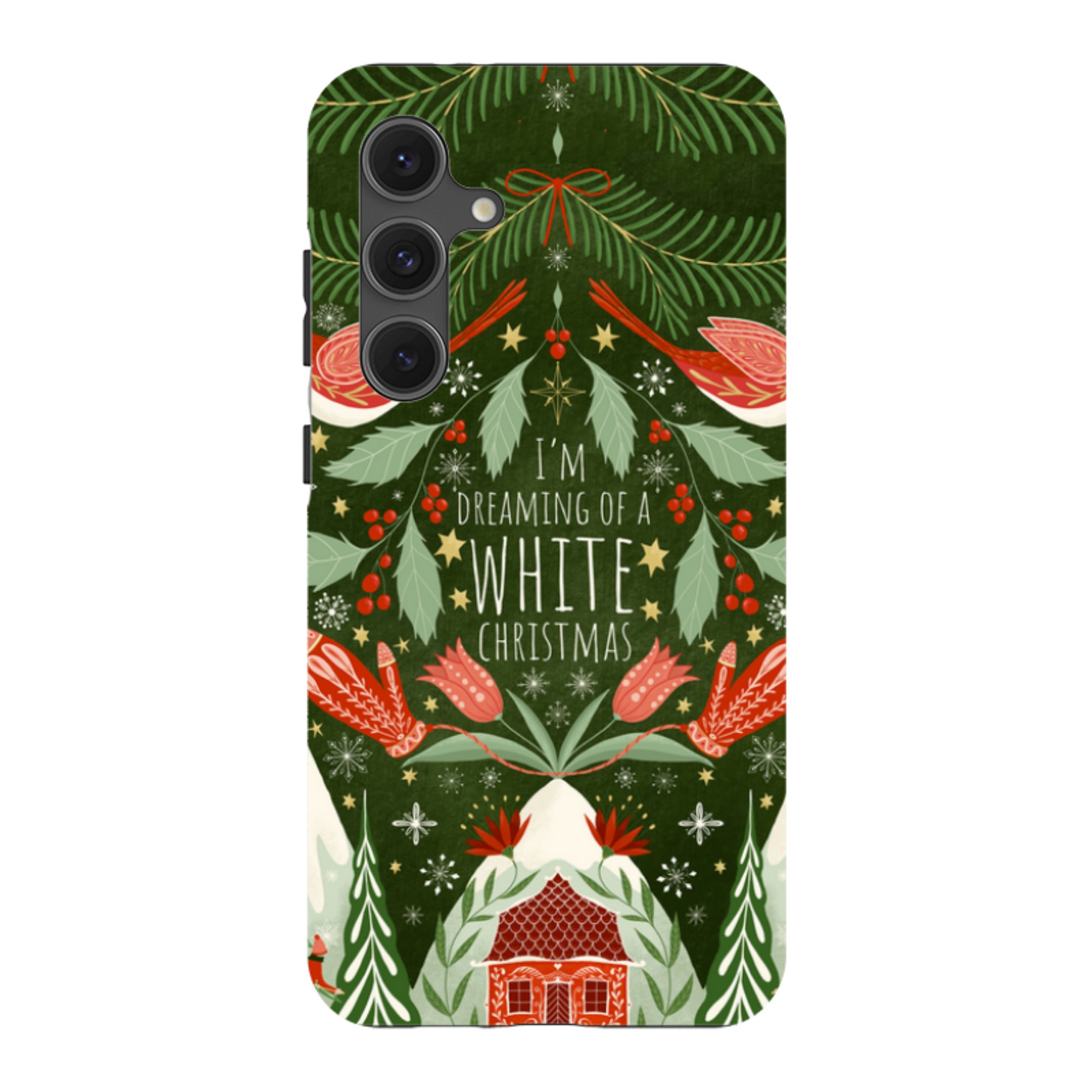 Samsung Tough Case - I'm Dreaming Of A White Christmas By Maja Lindberg