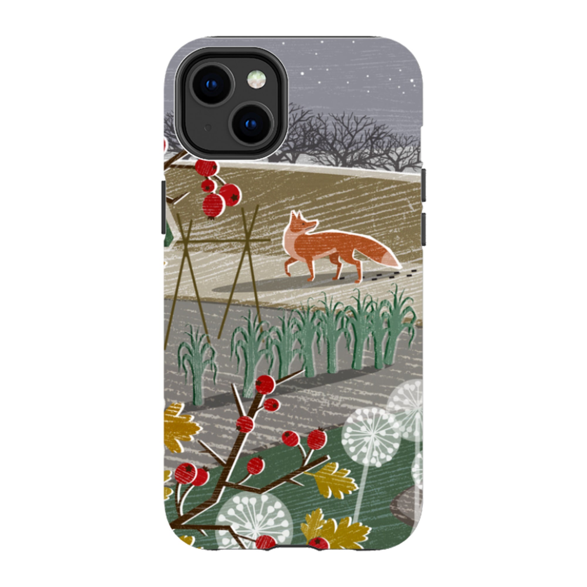 iPhone MagSafe Tough Case -  Night Fox 2 By Liane Payne