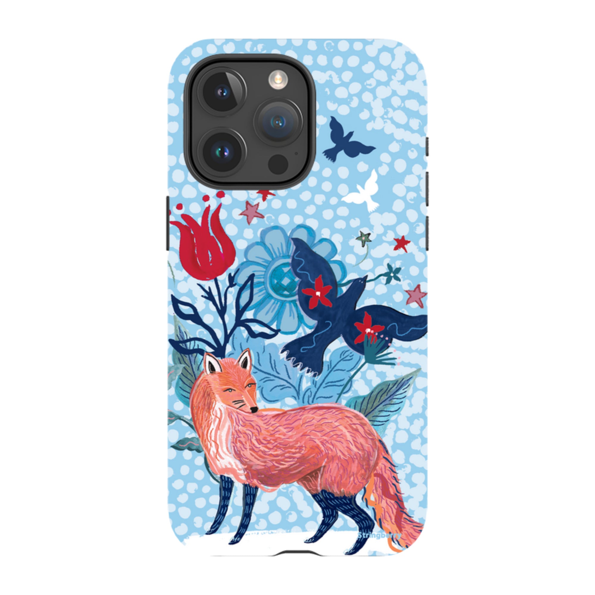 iPhone MagSafe Tough Case - Fox By Emma Frances Grant