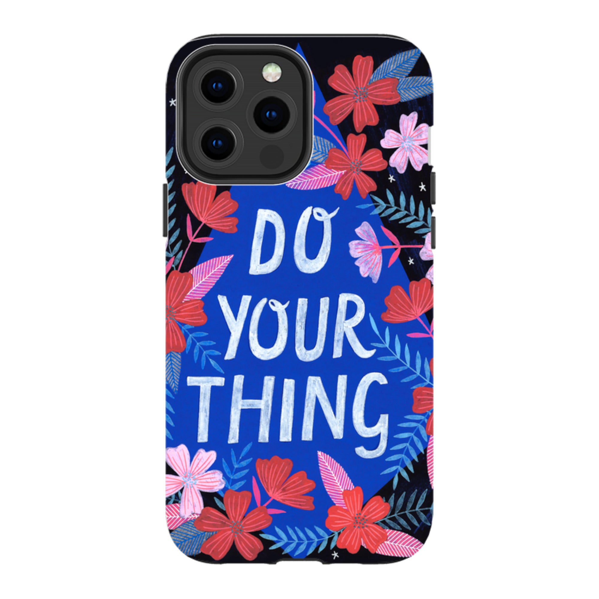 iPhone Tough Case - Do Your Thing By Lee Foster Wilson