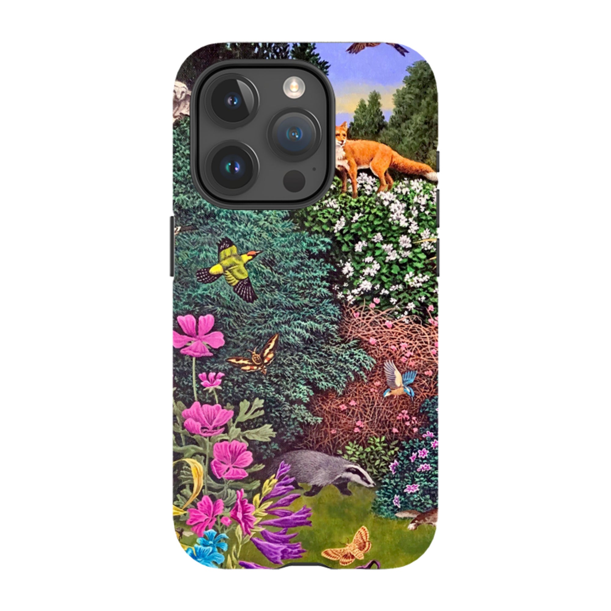 iPhone Tough Case - Wimbledon Garden By Philip Hood