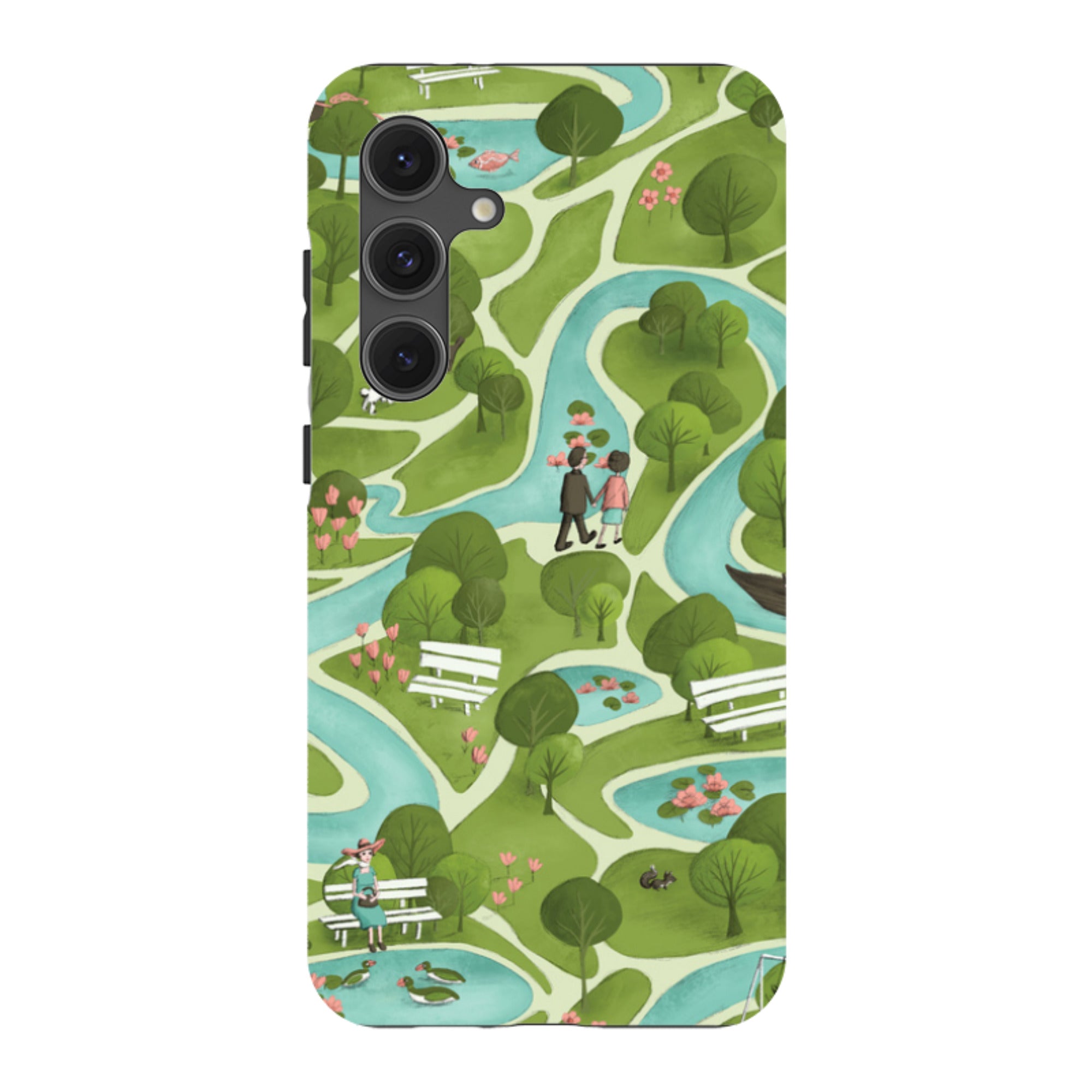 Samsung Tough Case - In The Park By Maja Lindberg