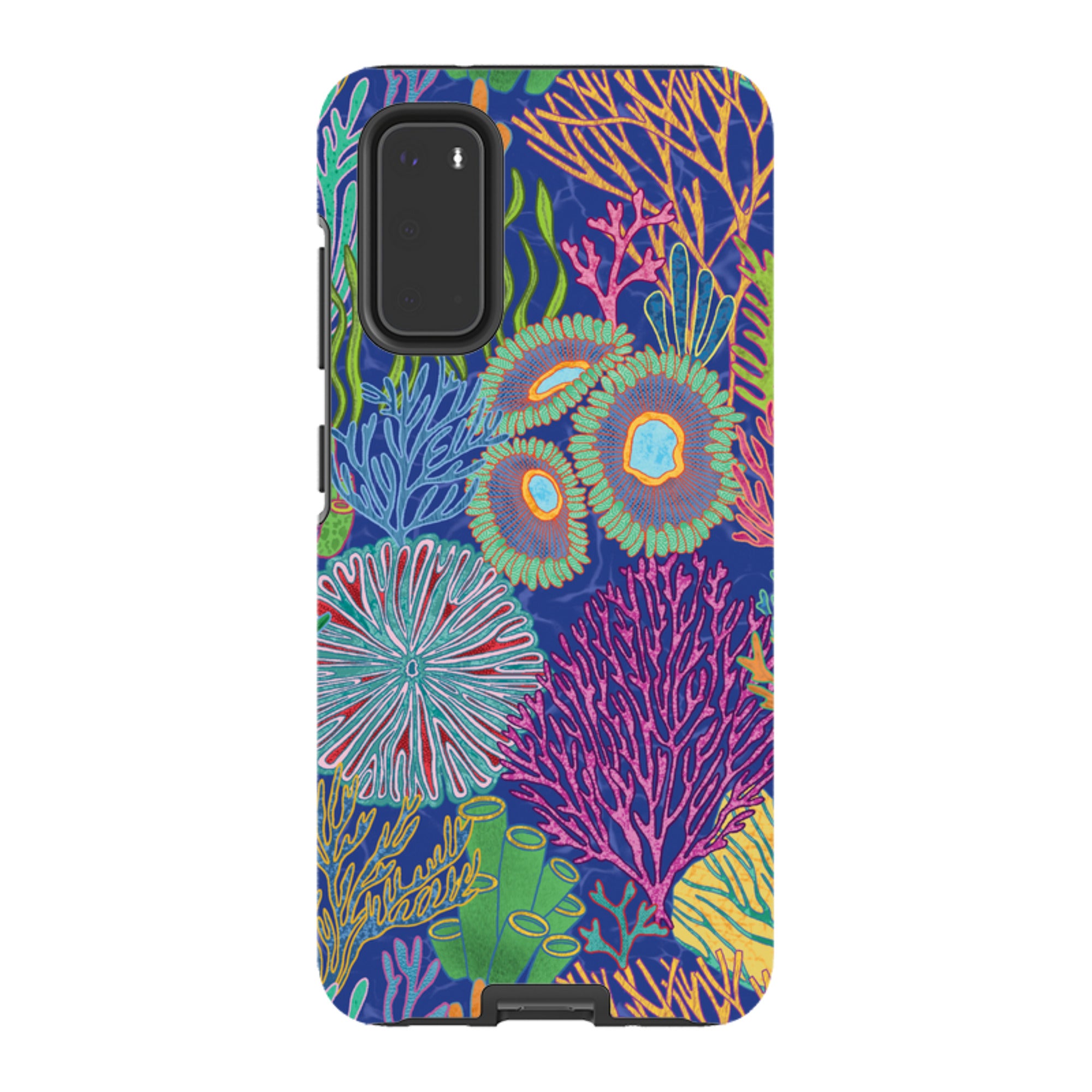 Samsung Tough Case - Coral II By Natalie Pedetti Prack