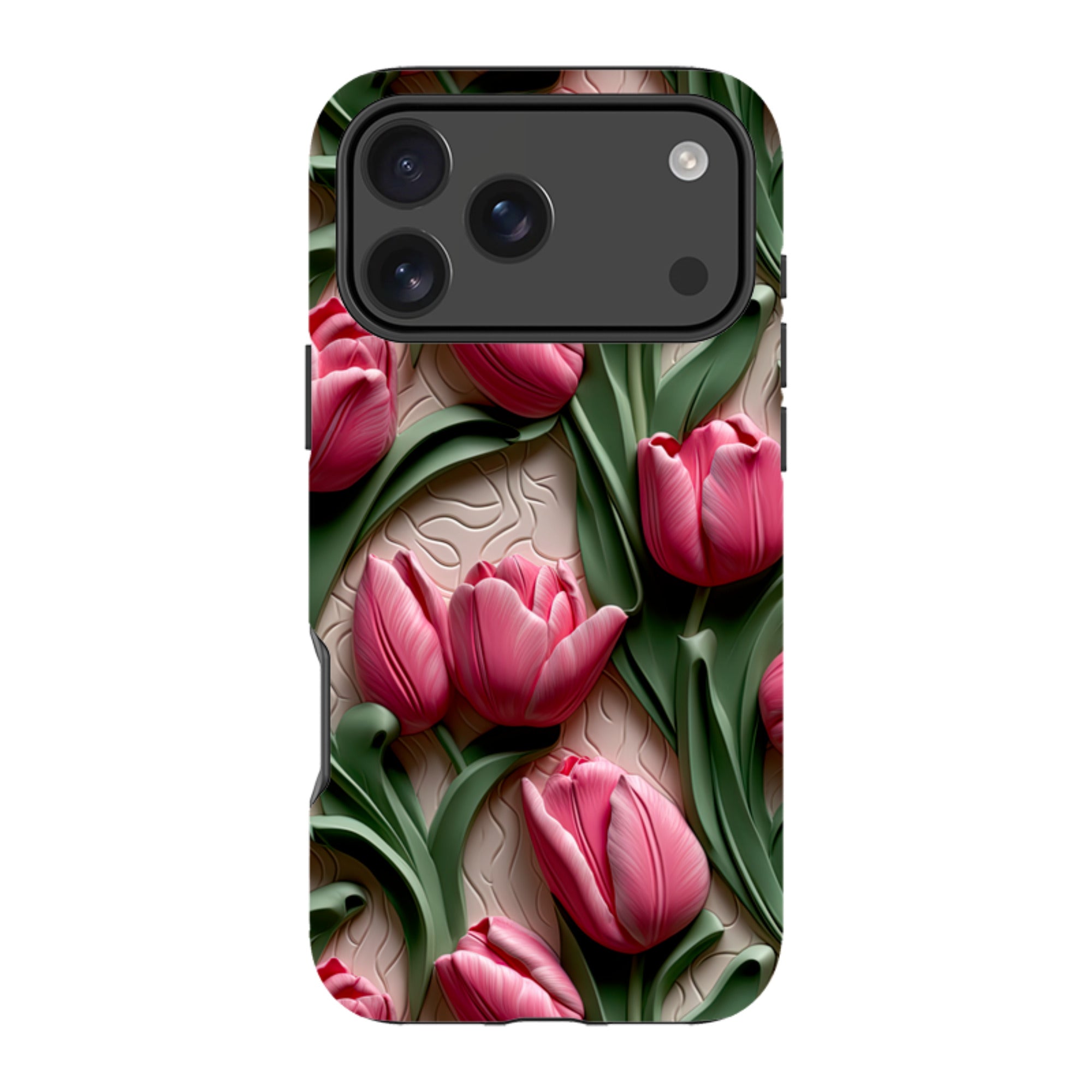 iPhone MagSafe Tough Case - Schiedam Tulips